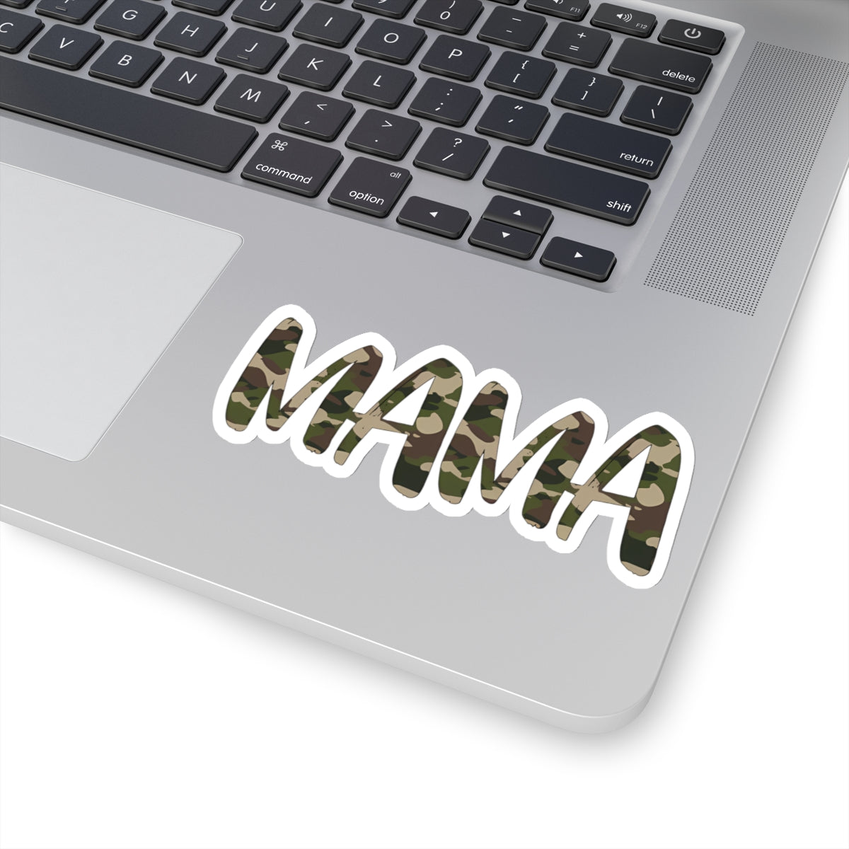 Kiss-Cut Stickers - Camo Mama