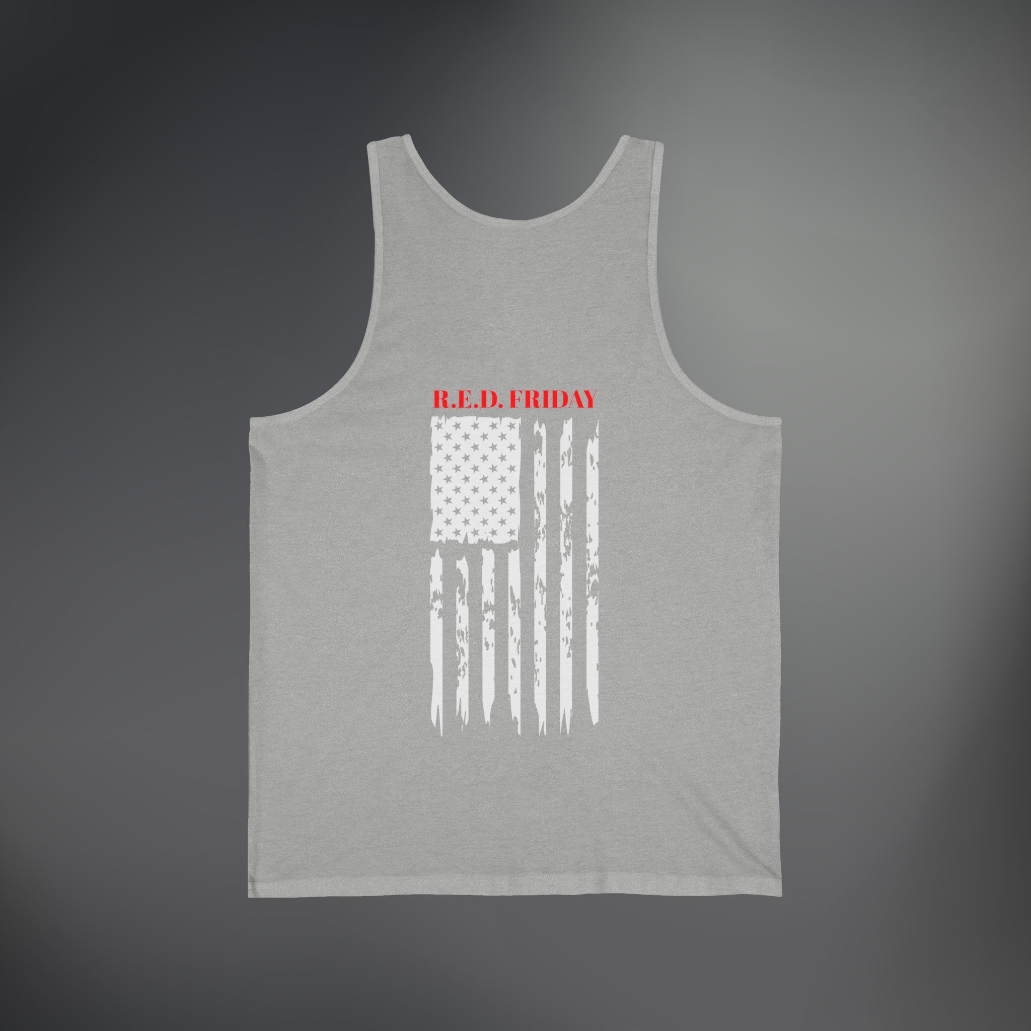 R.E.D. - Unisex Jersey Tank