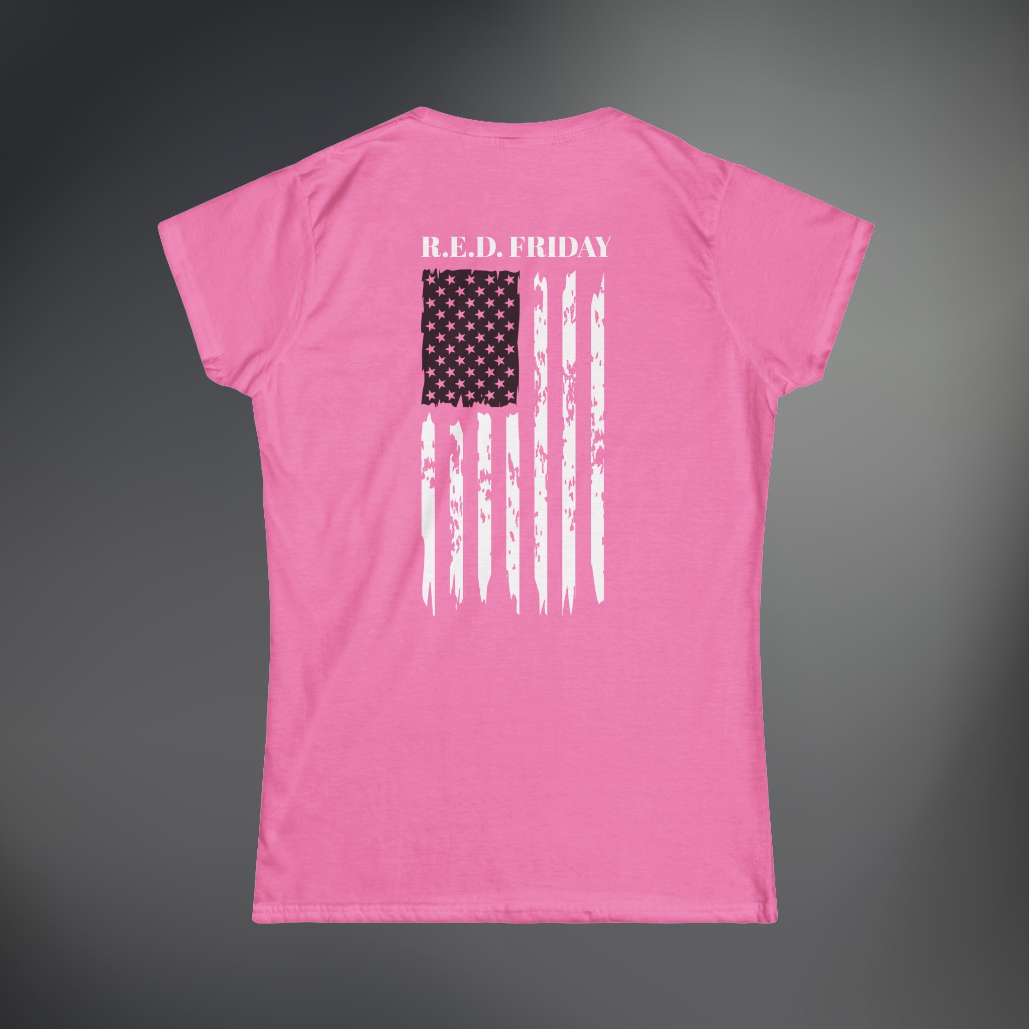 R.E.D. - Women's Softstyle Tee