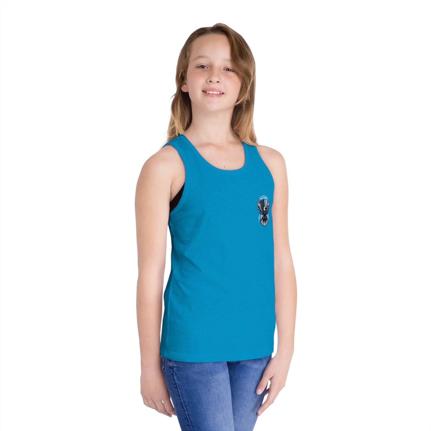 Flight - Kid's Jersey Tank Top