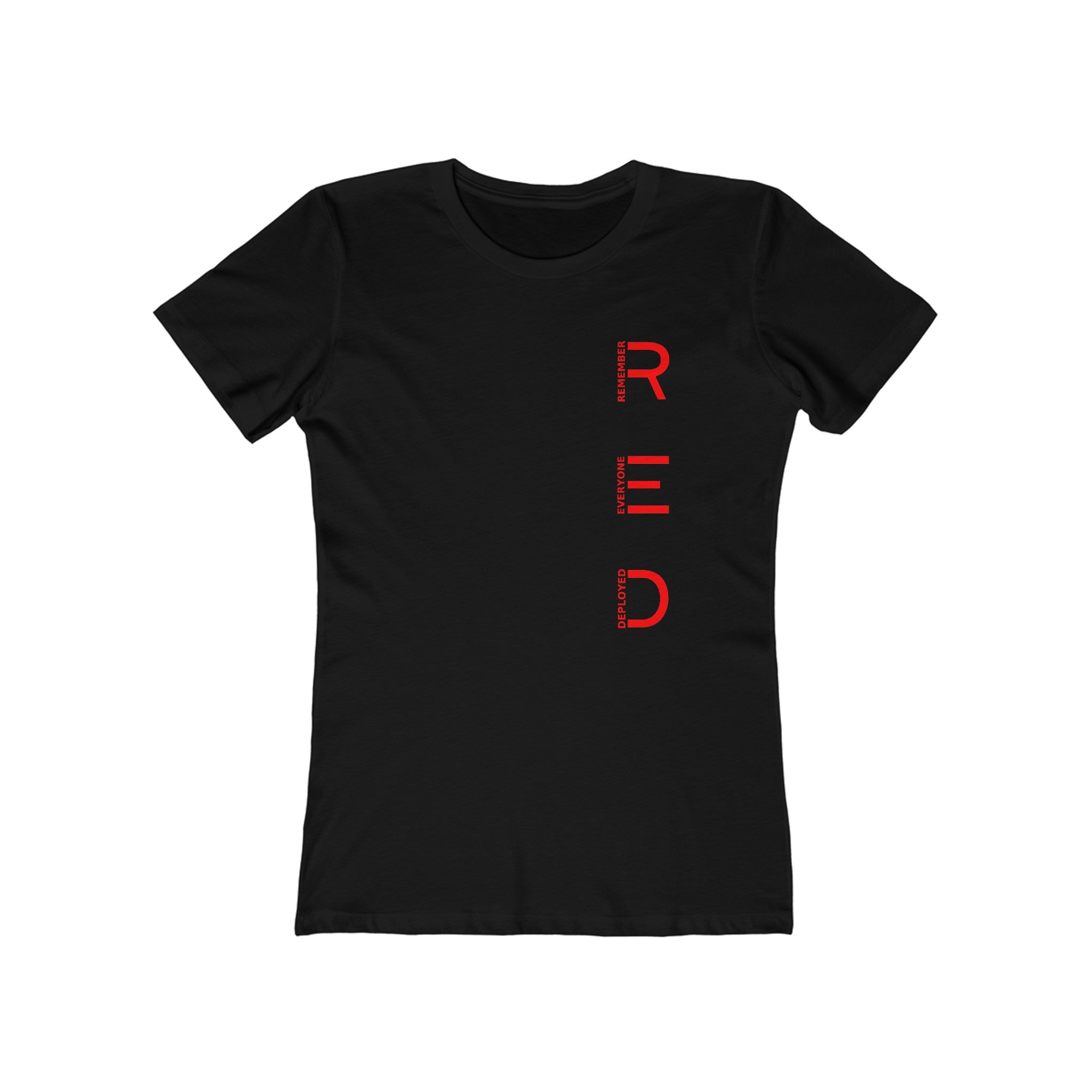 R.E.D. - The Boyfriend Tee for Women