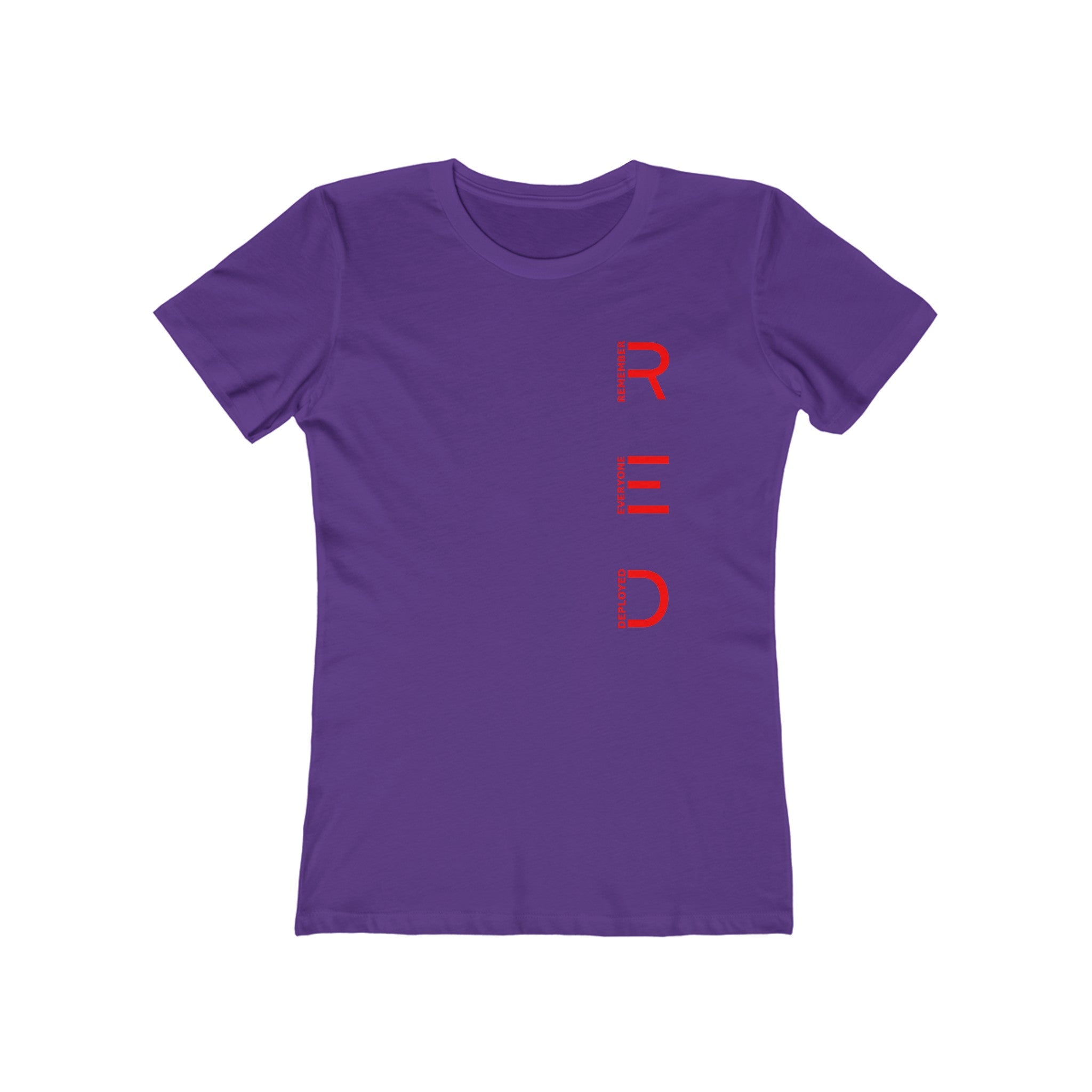 R.E.D. - The Boyfriend Tee for Women