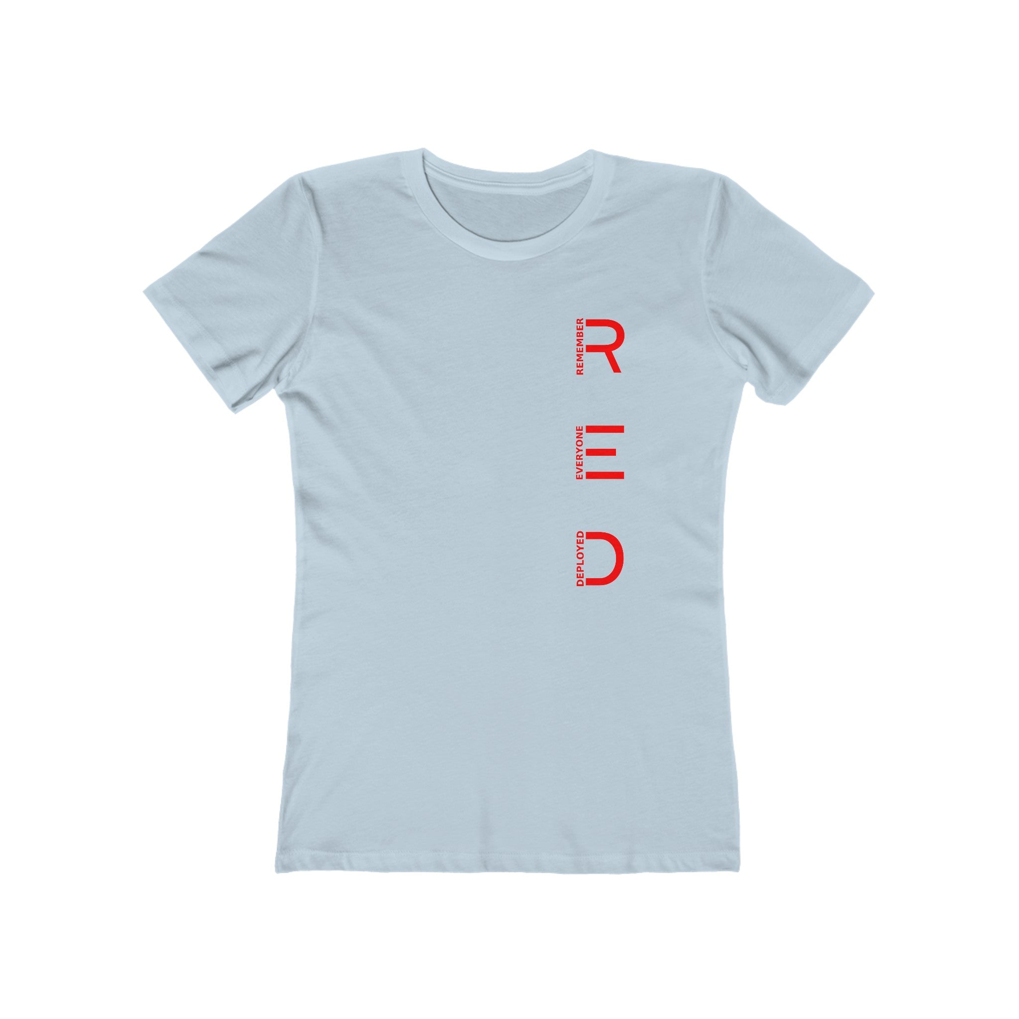 R.E.D. - The Boyfriend Tee for Women