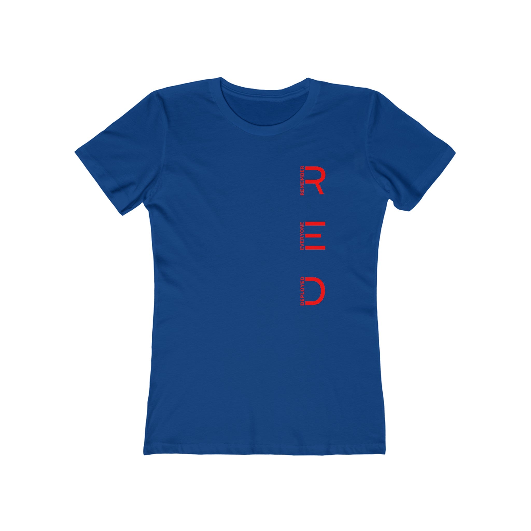 R.E.D. - The Boyfriend Tee for Women