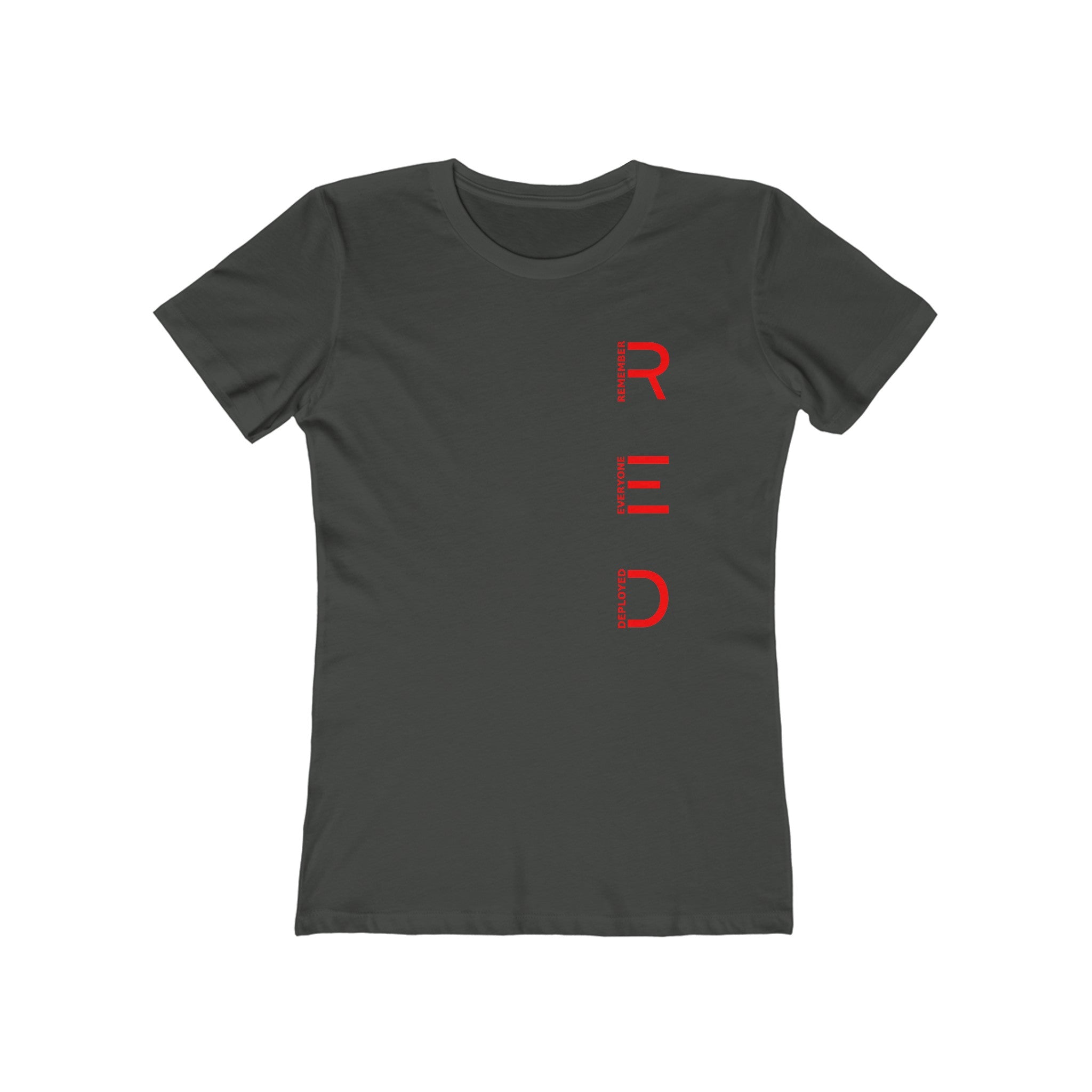 R.E.D. - The Boyfriend Tee for Women