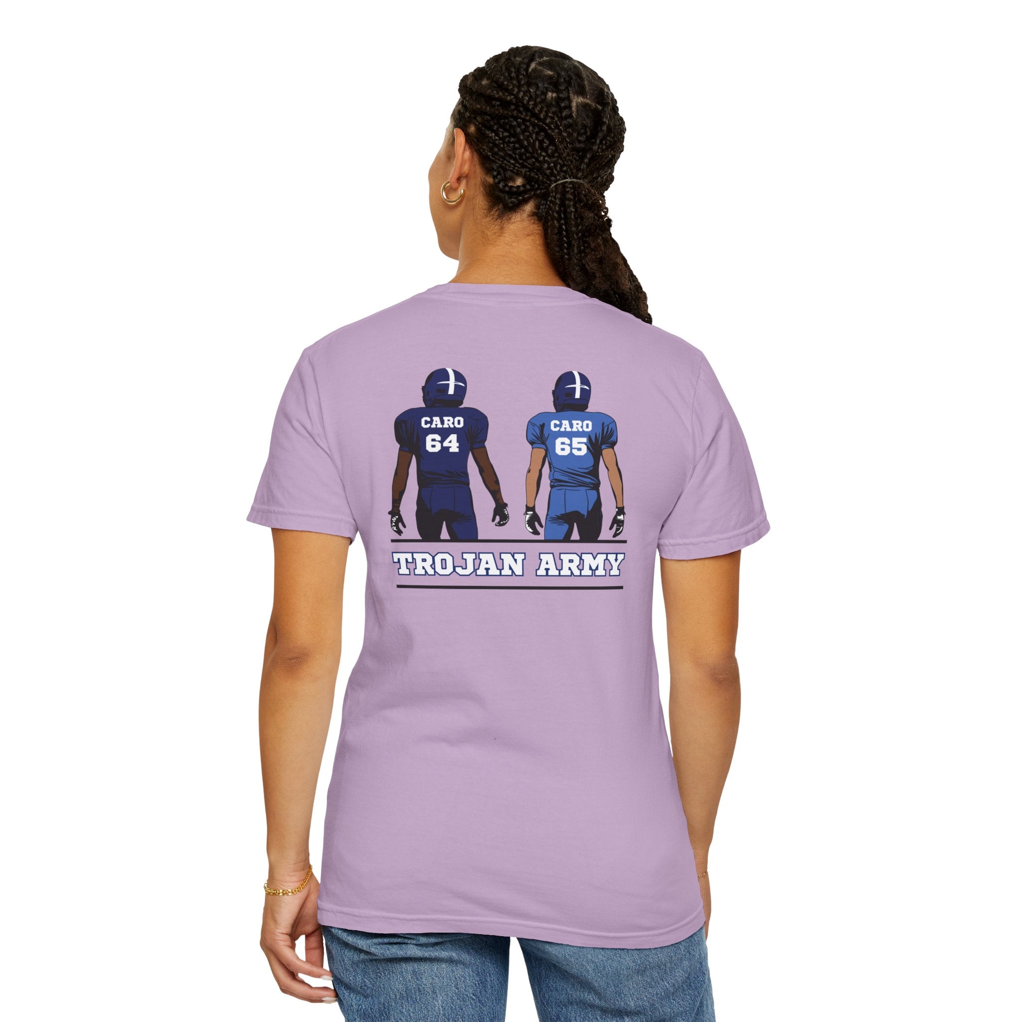 Custom - Orland Trojans Mom T-shirt