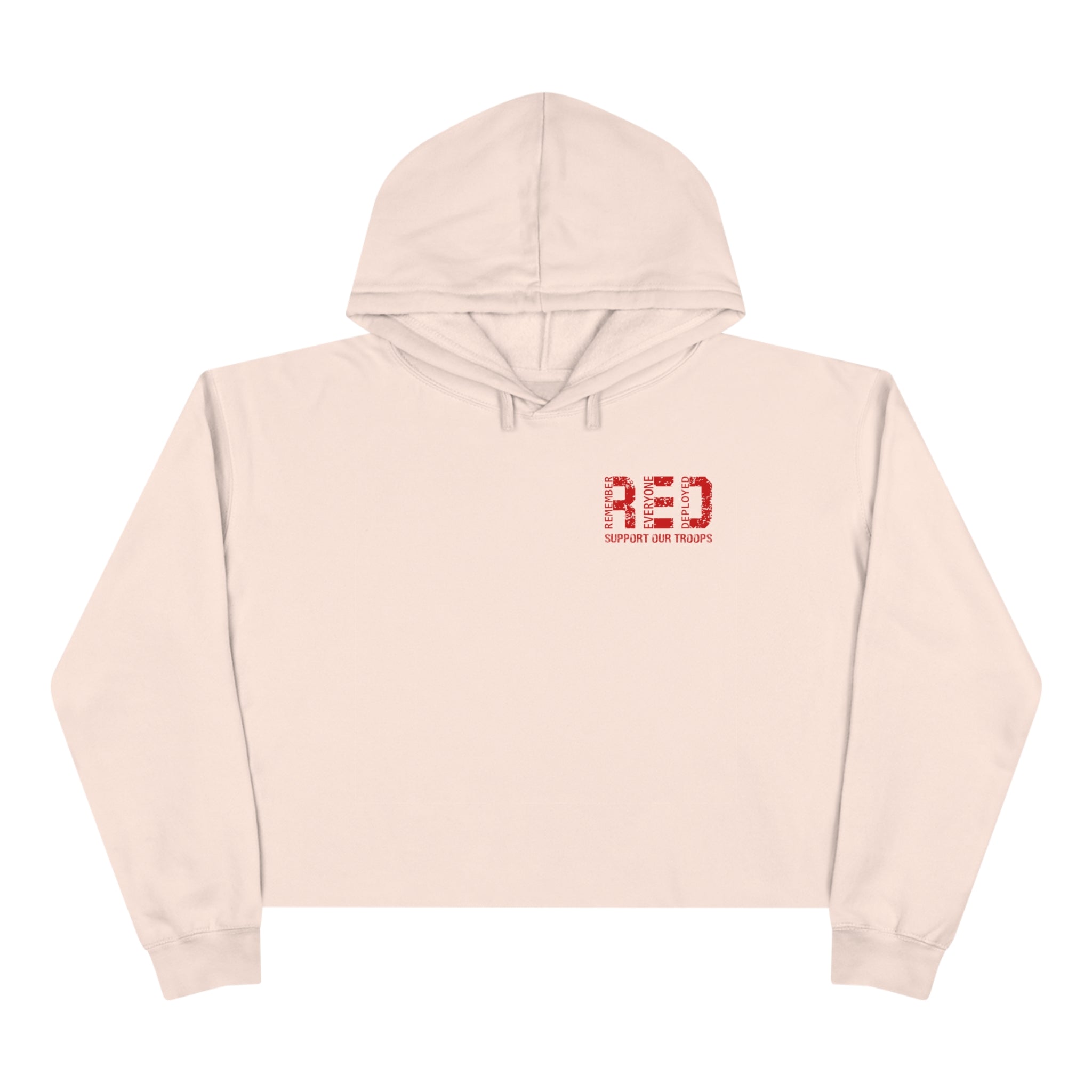 RED Friday - Crop Hoodie