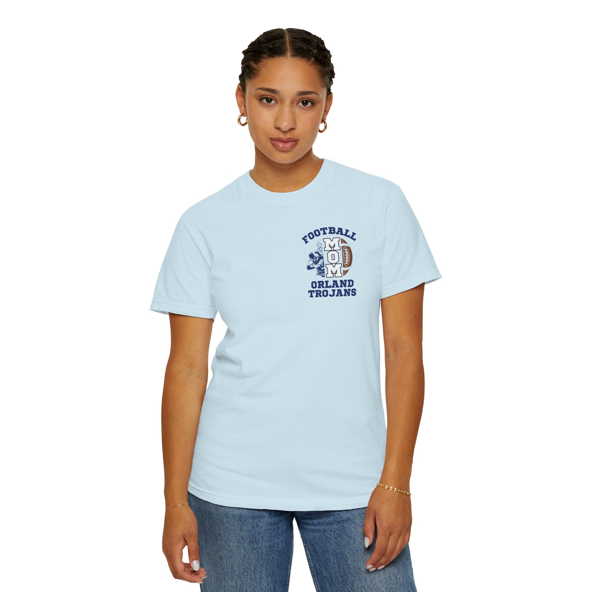 Custom - Orland Trojans Mom T-shirt