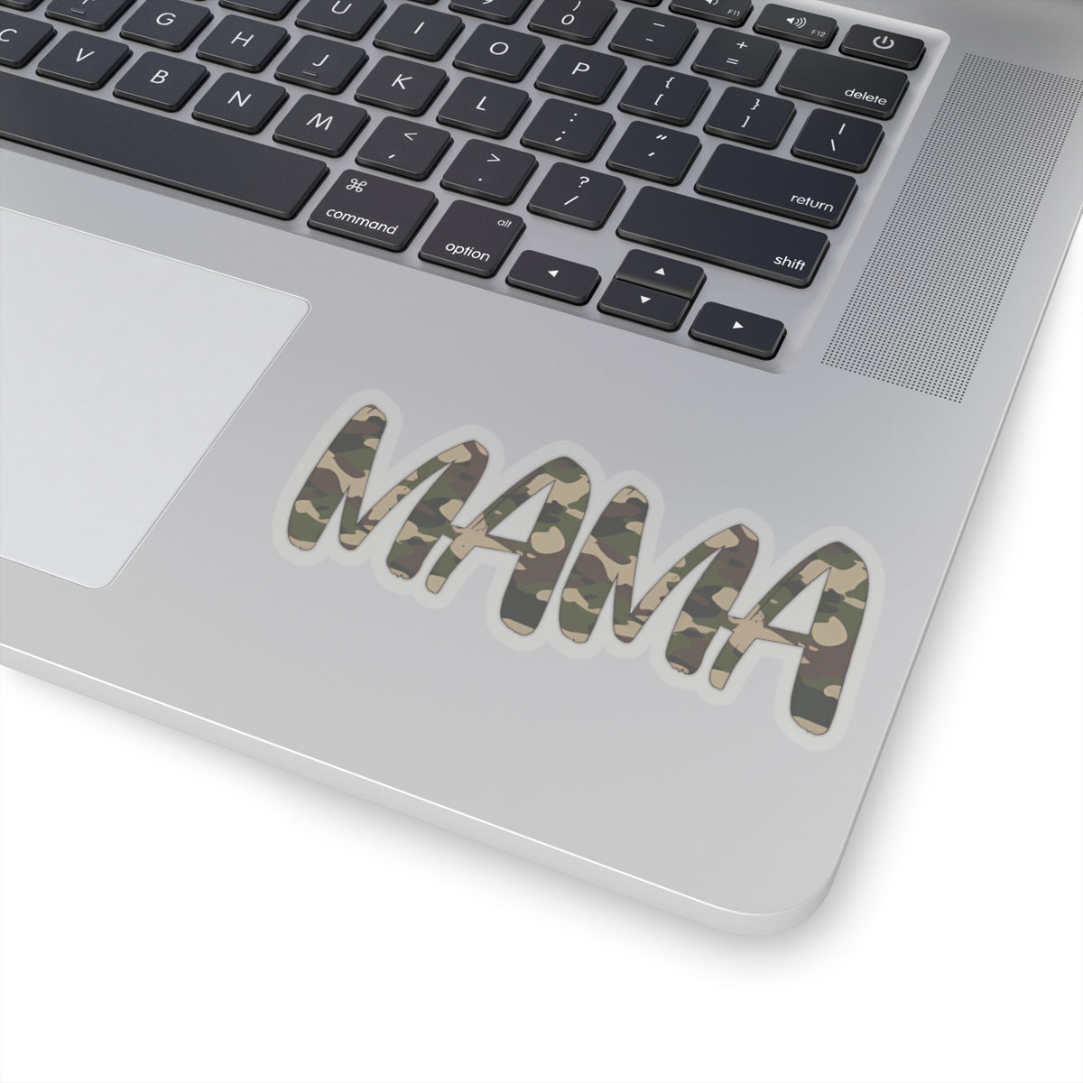 Kiss-Cut Stickers - Camo Mama