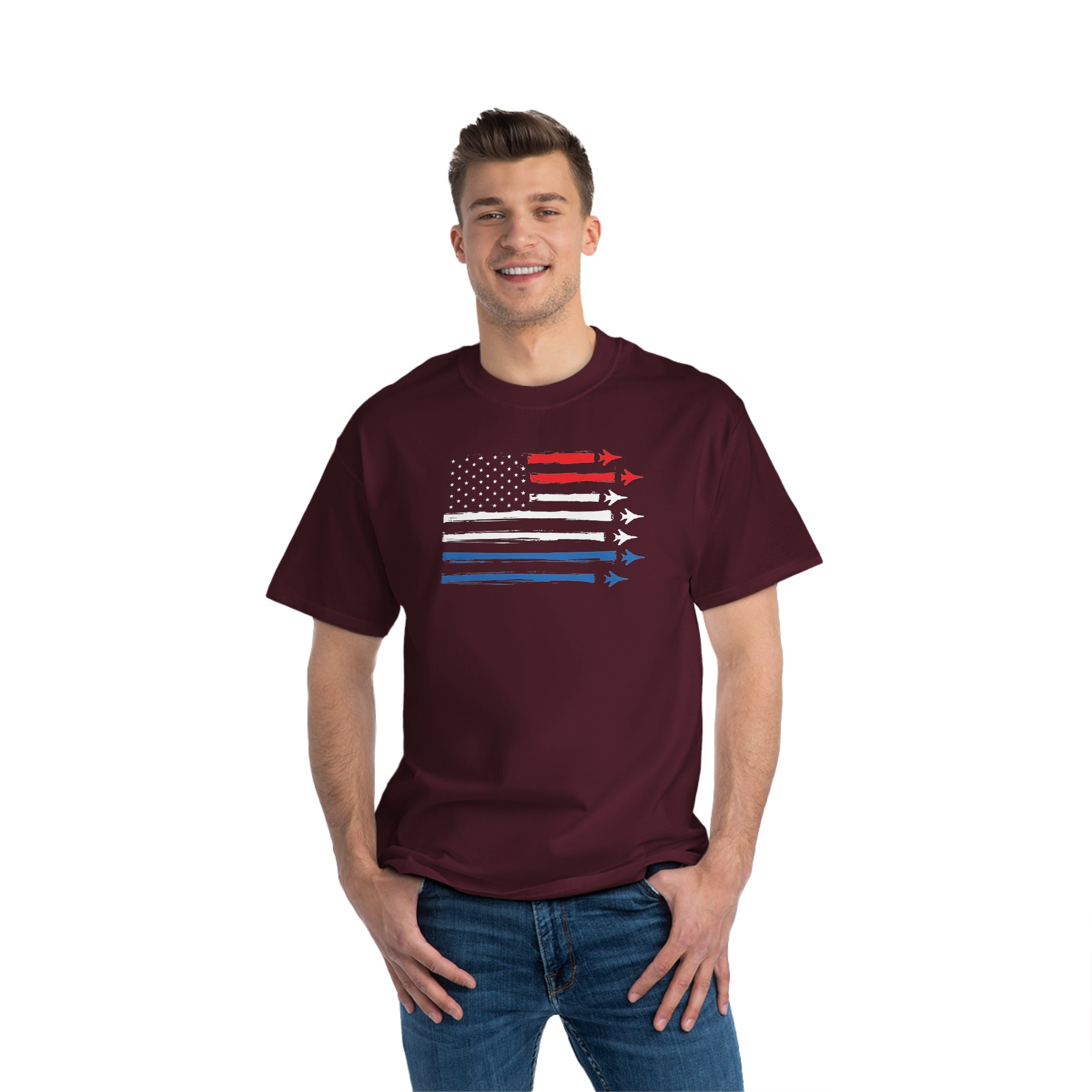 Air Power - Beefy-T® Short-Sleeve T-Shirt