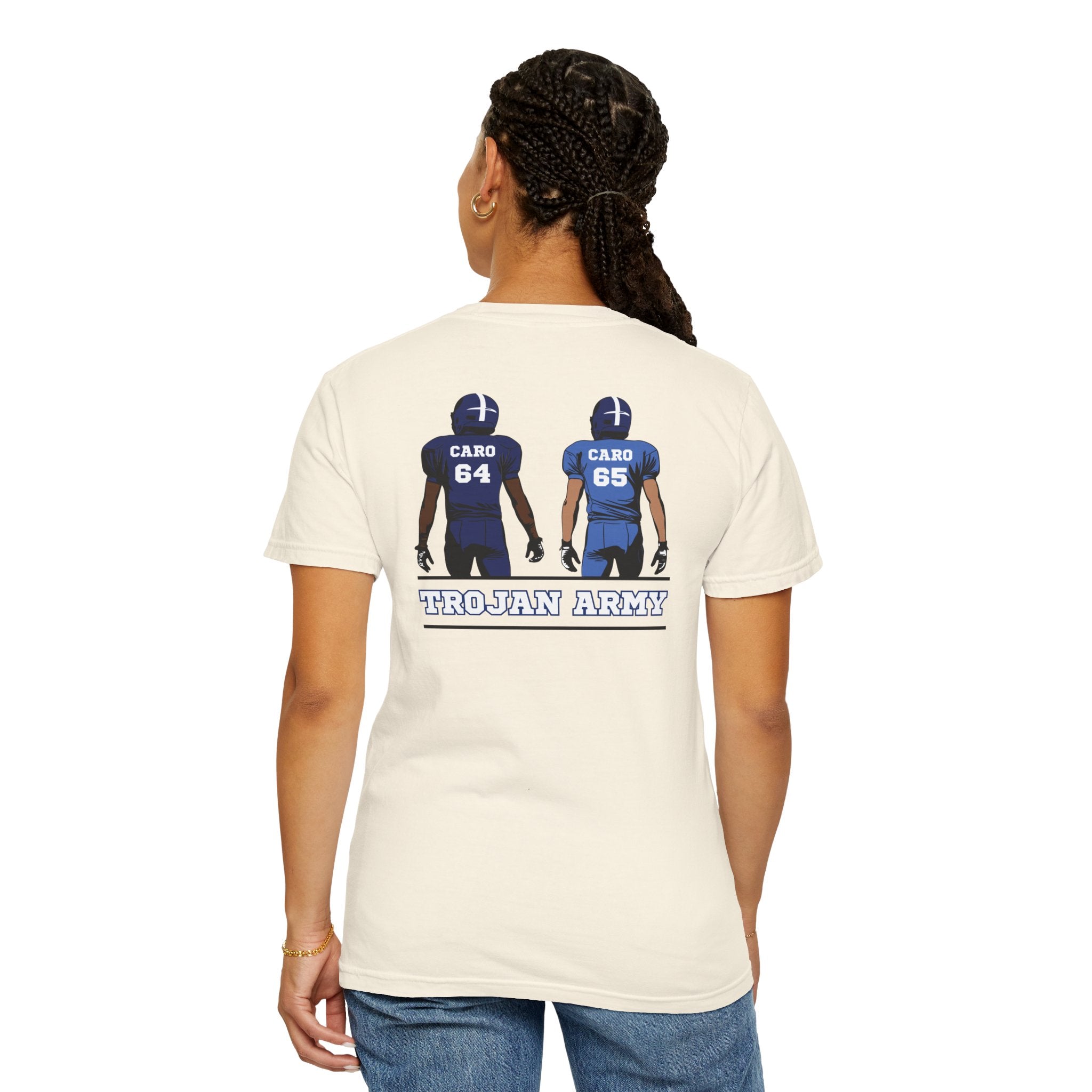 Custom - Orland Trojans Mom T-shirt