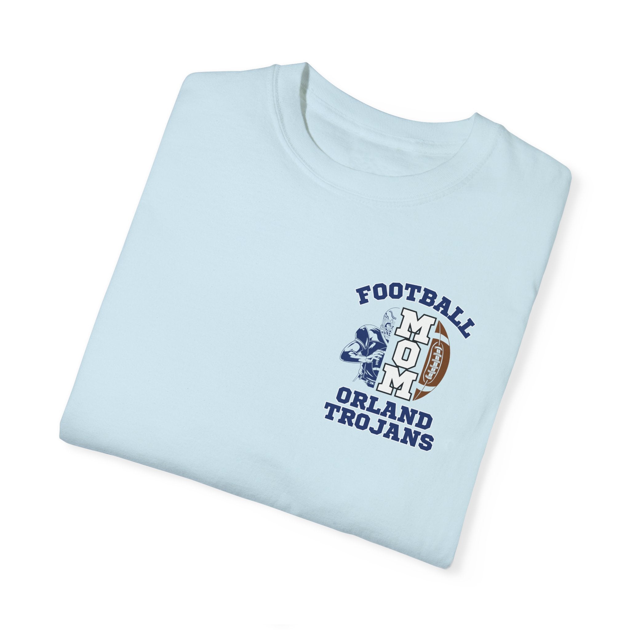 Custom - Orland Trojans Mom T-shirt