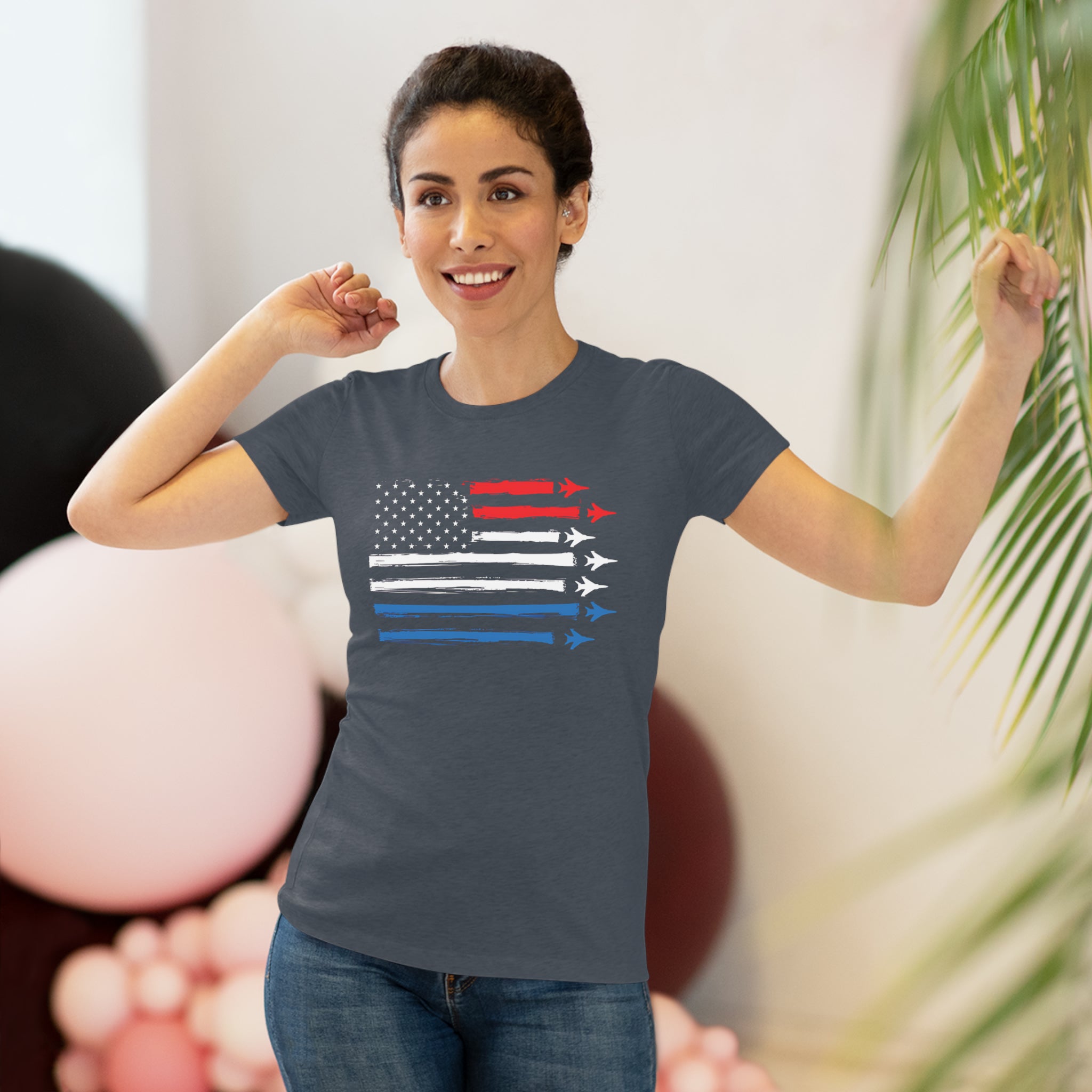 Air Power - Women's Triblend Tee