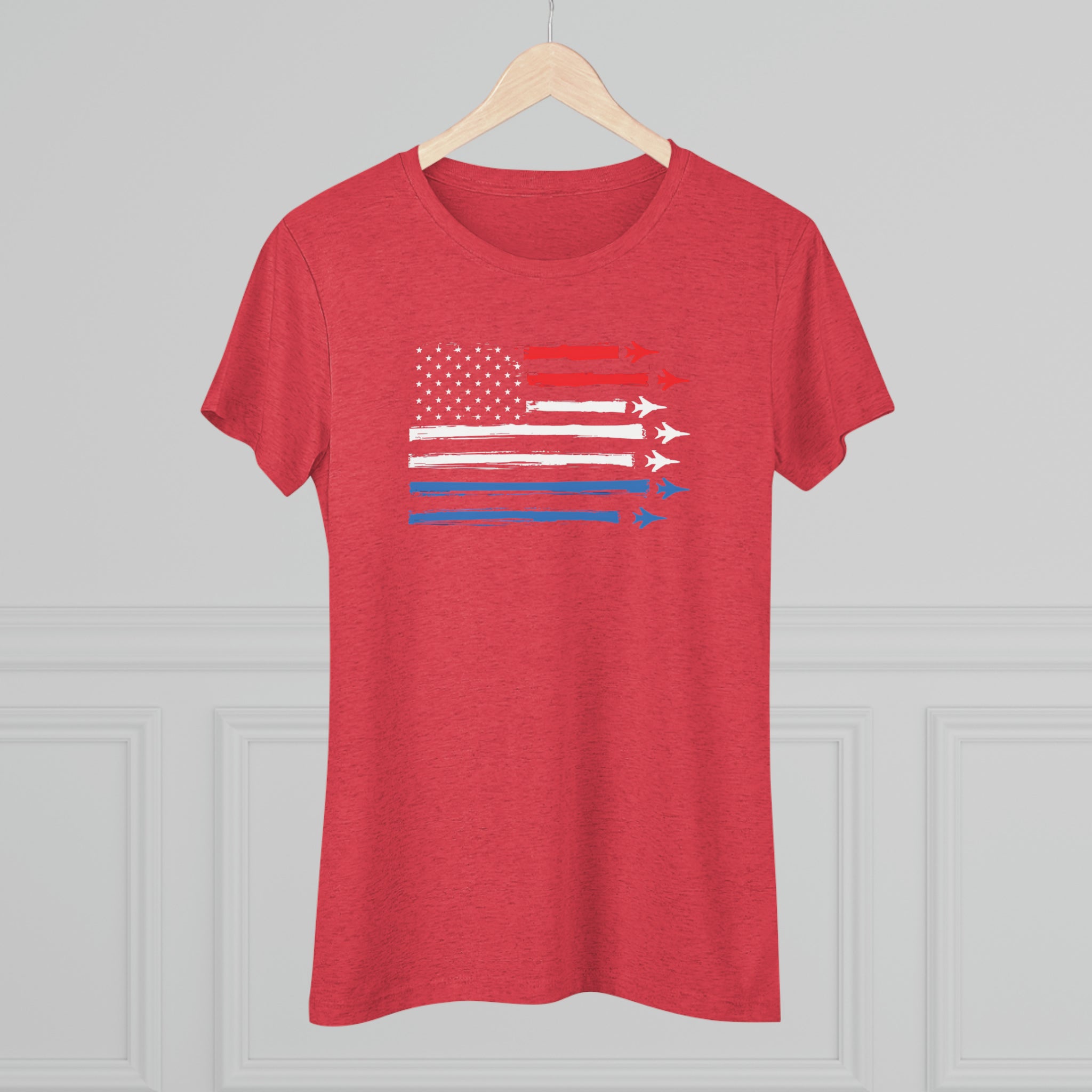 Air Power - Women's Triblend Tee