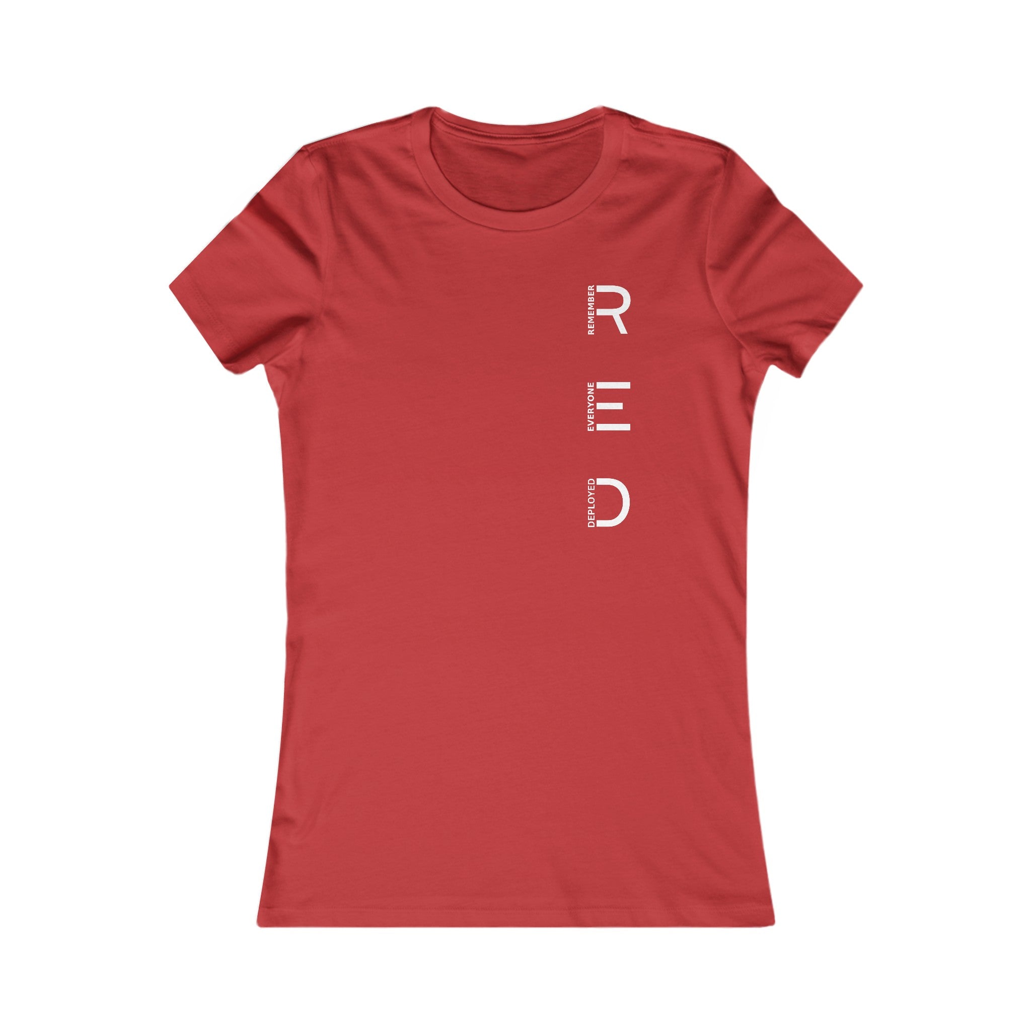 R.E.D. - Women's Favorite Tee