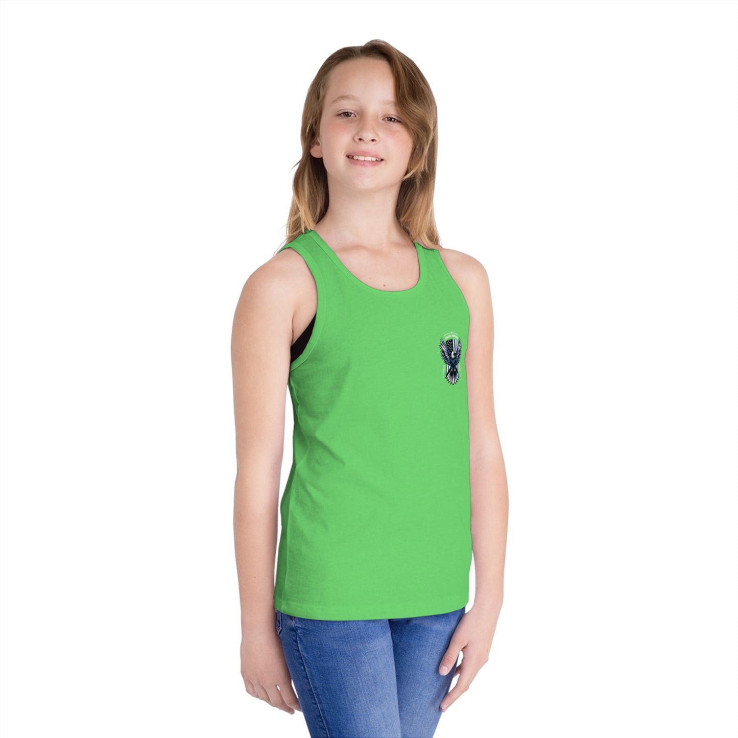 Flight - Kid's Jersey Tank Top