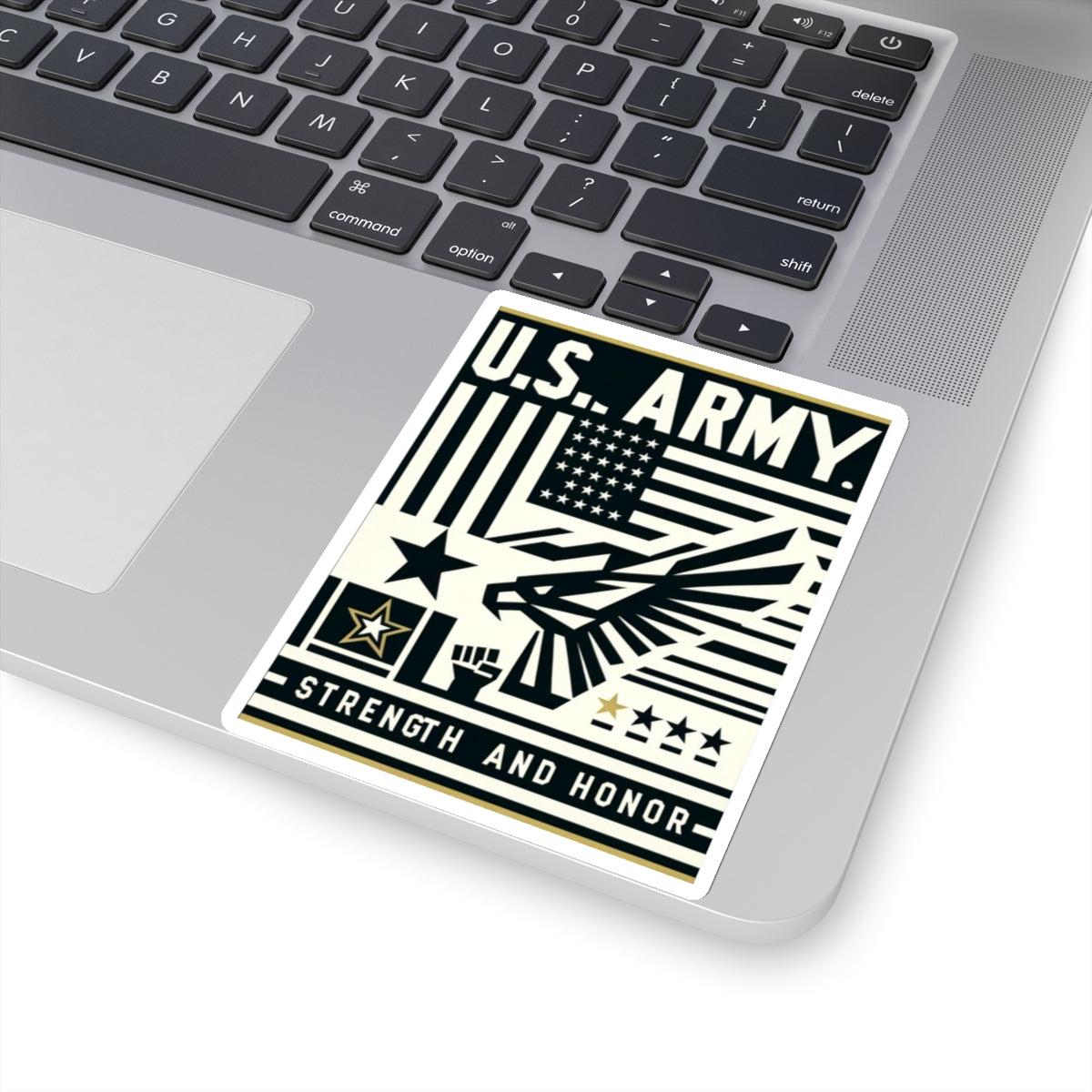 Kiss-Cut Stickers - ARMY STRONG