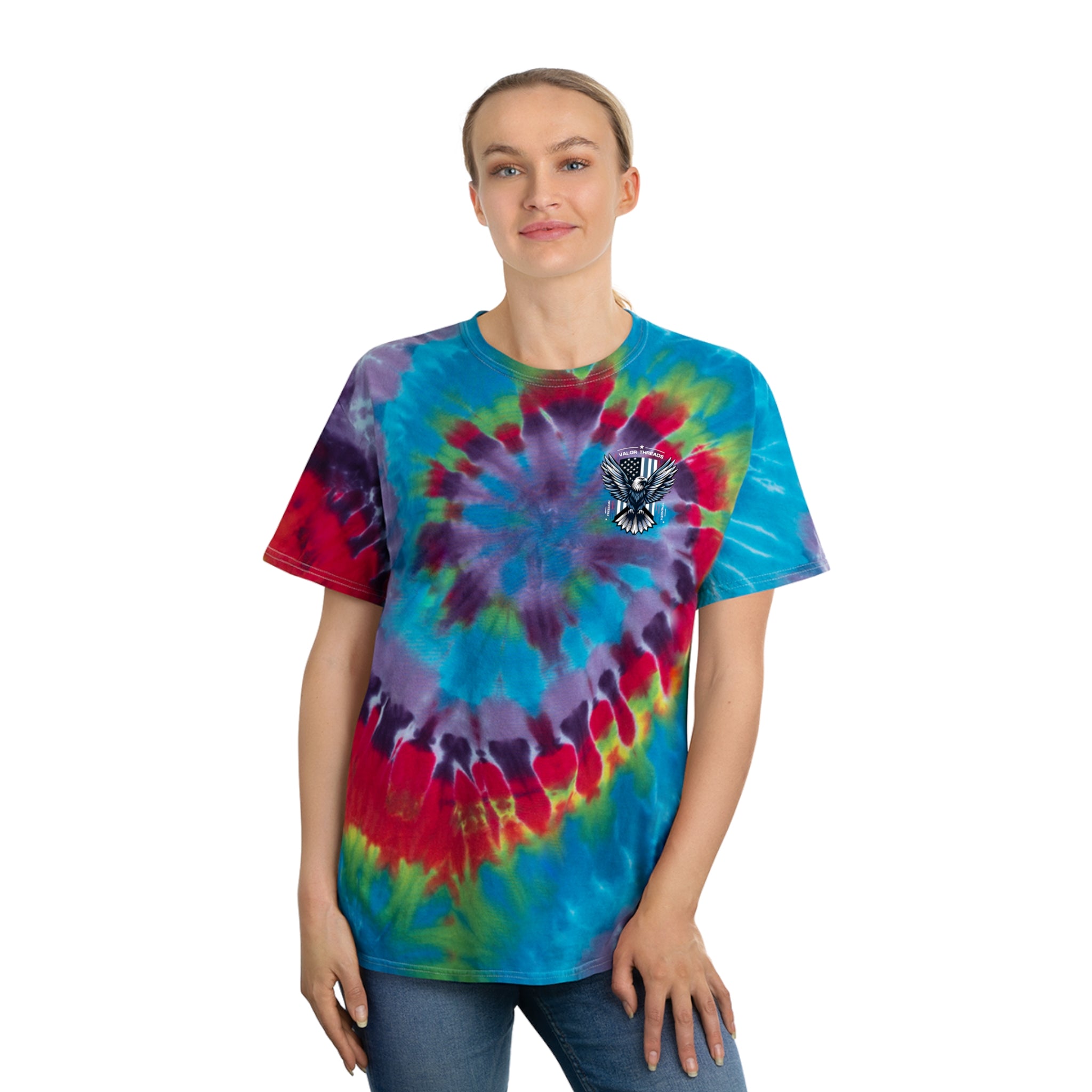 Flight - Tie-Dye Tee, Spiral