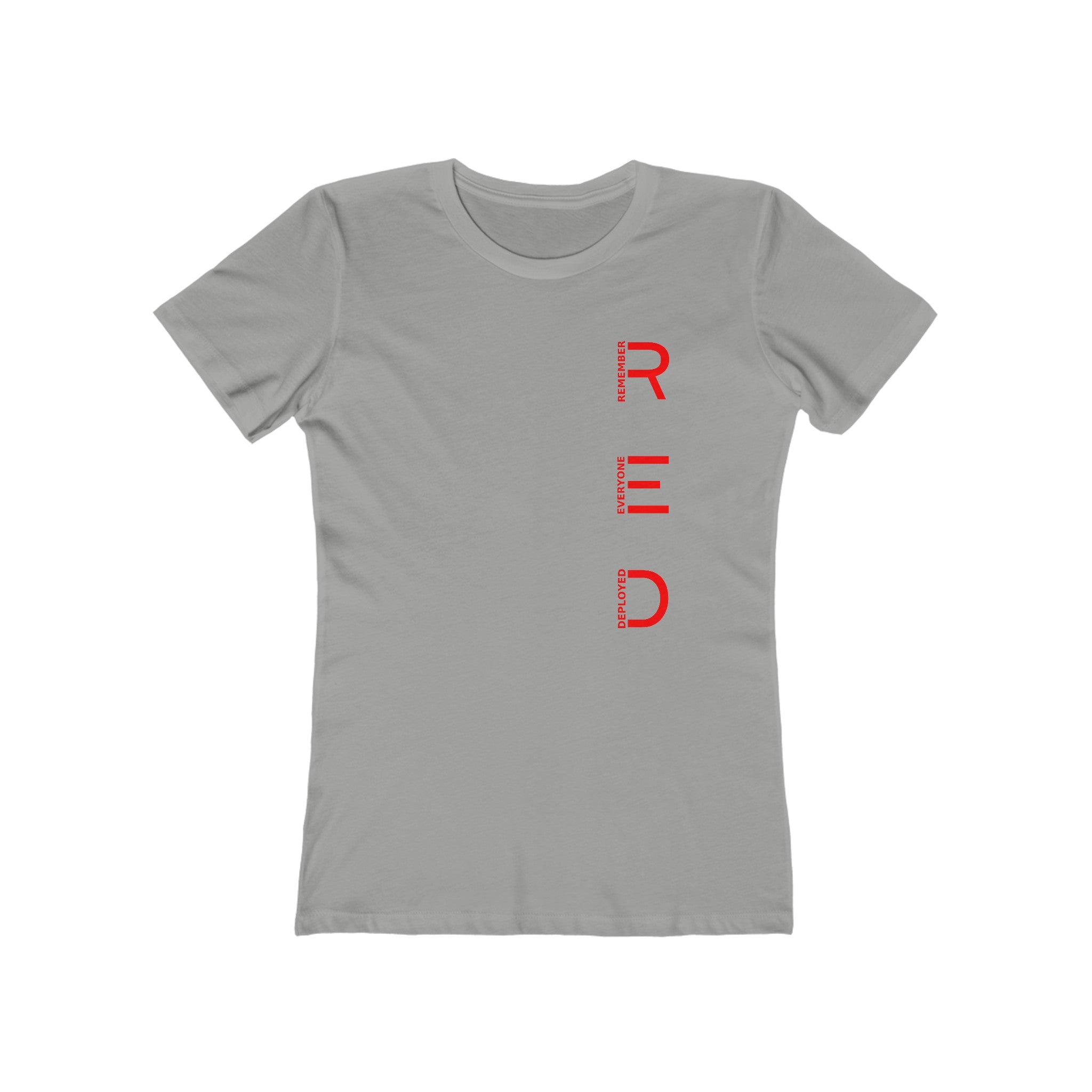 R.E.D. - The Boyfriend Tee for Women