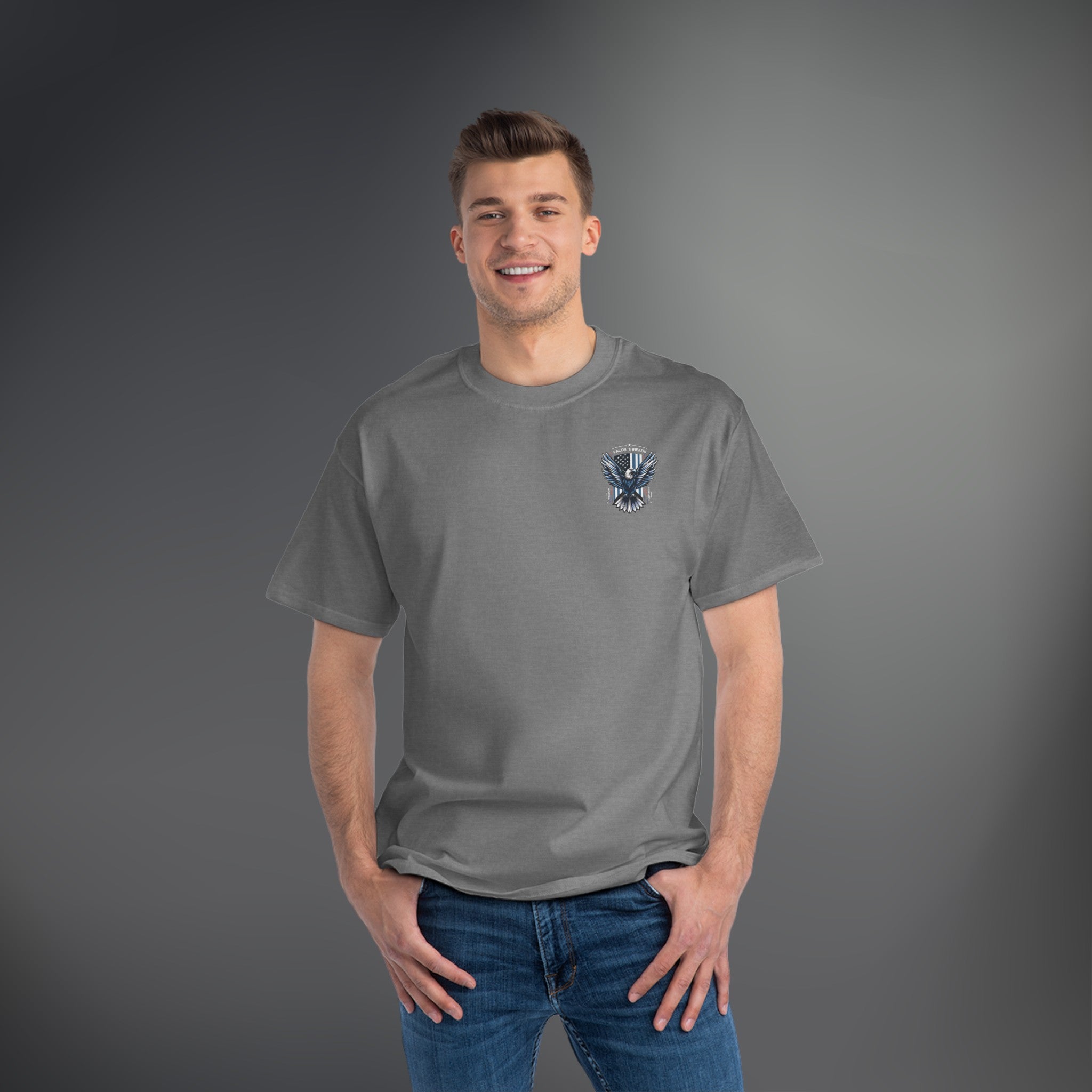 Flight - Beefy-T® Short-Sleeve T-Shirt