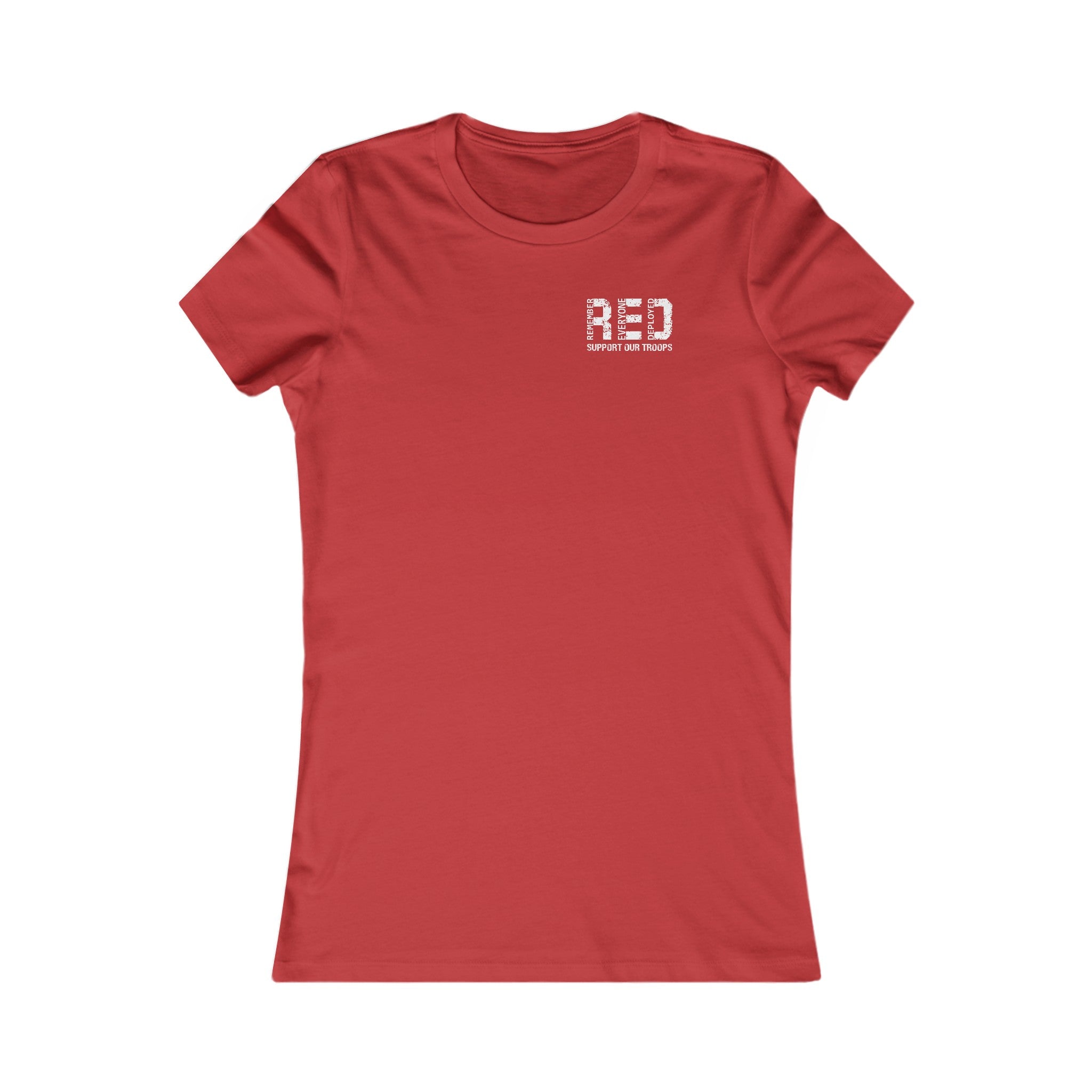 RED Friday - Women's Favorite Tee