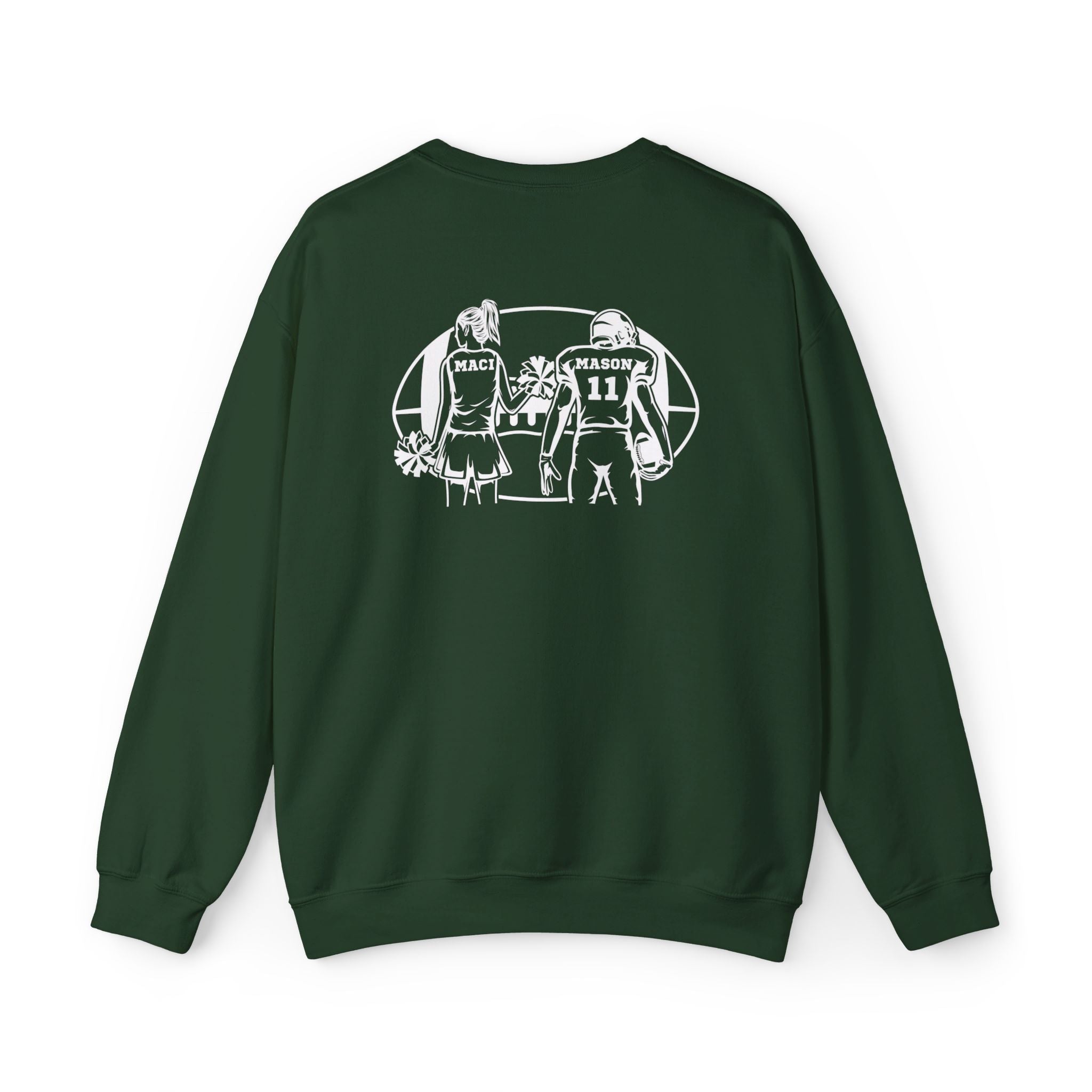 Custom Jr. Spartan - Sweatshirt