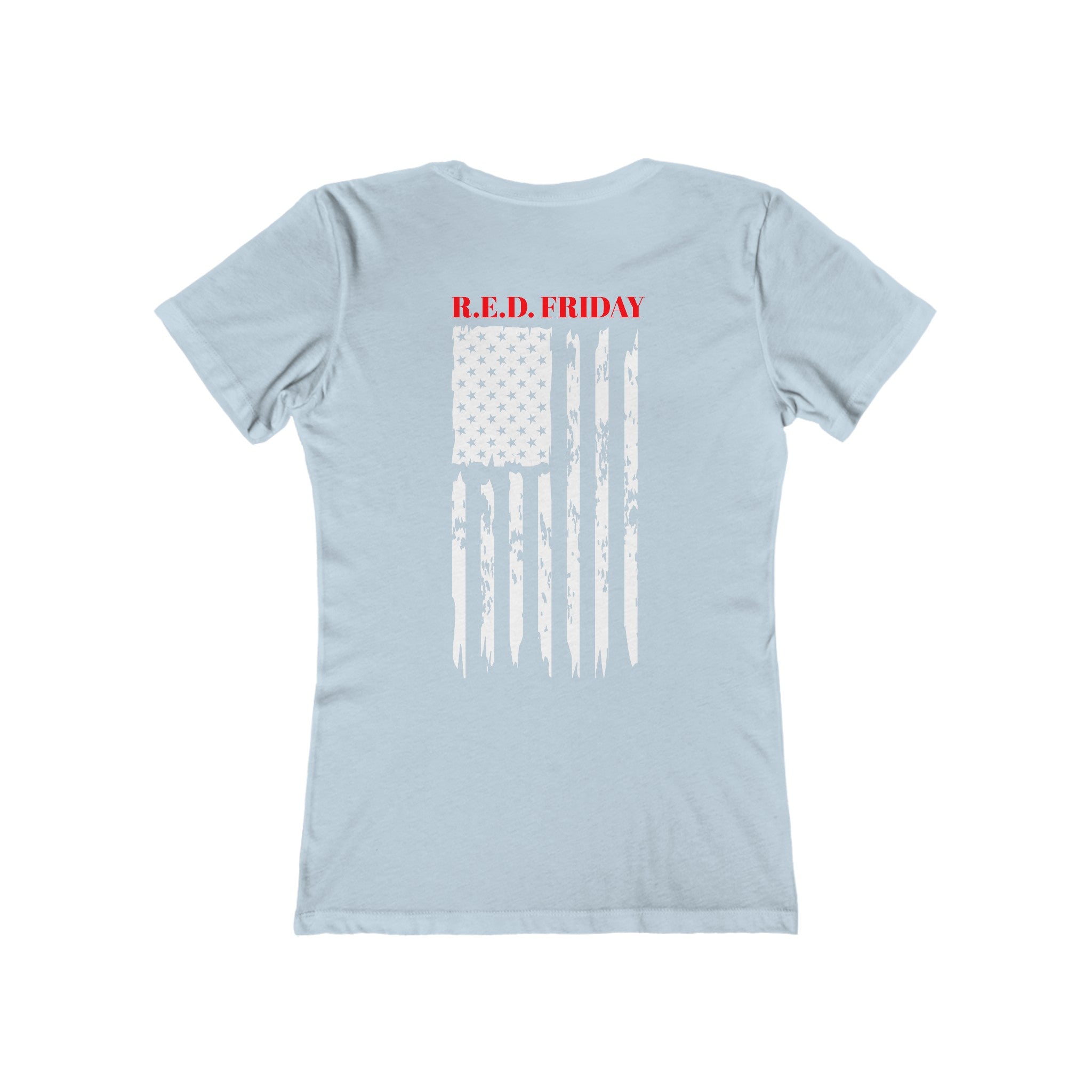 R.E.D. - The Boyfriend Tee for Women