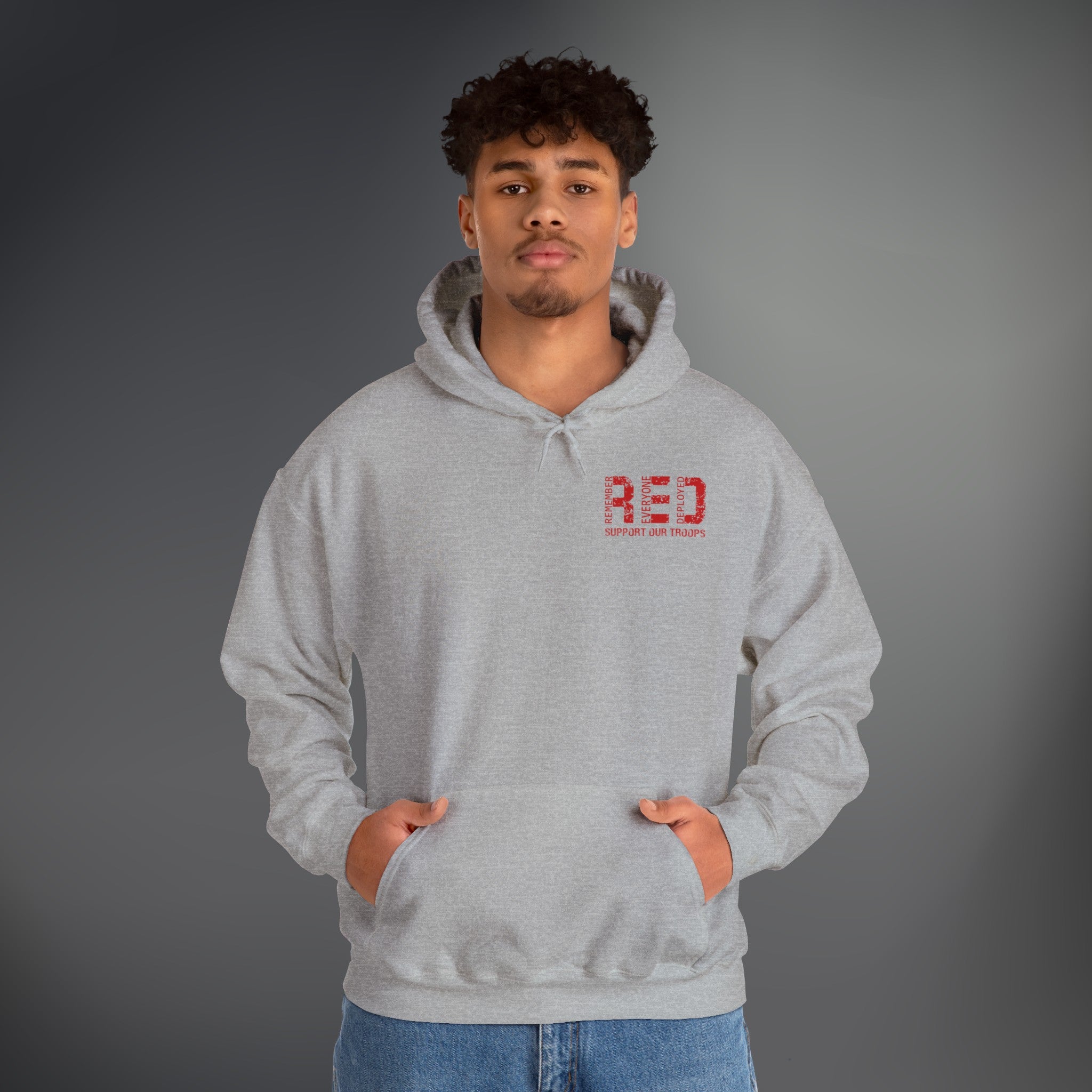 RED Friday - Heavy Blend™ Hoodie