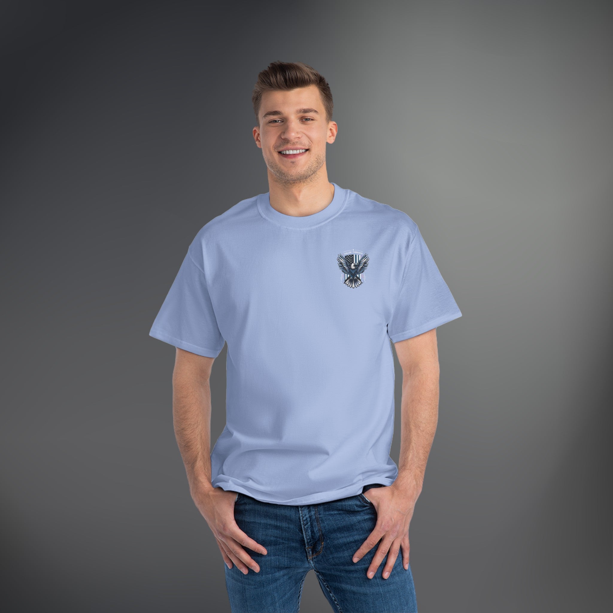 Flight - Beefy-T® Short-Sleeve T-Shirt