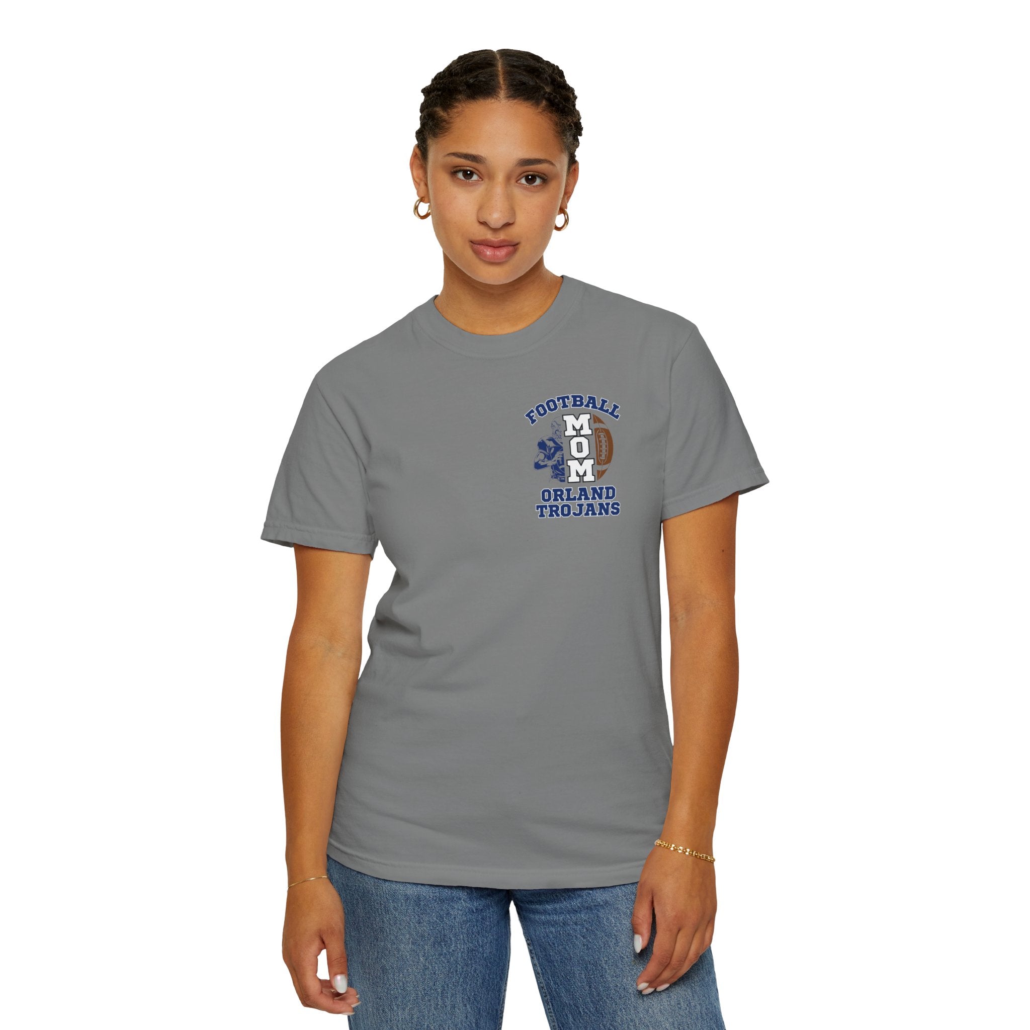 Custom - Orland Trojans Mom T-shirt