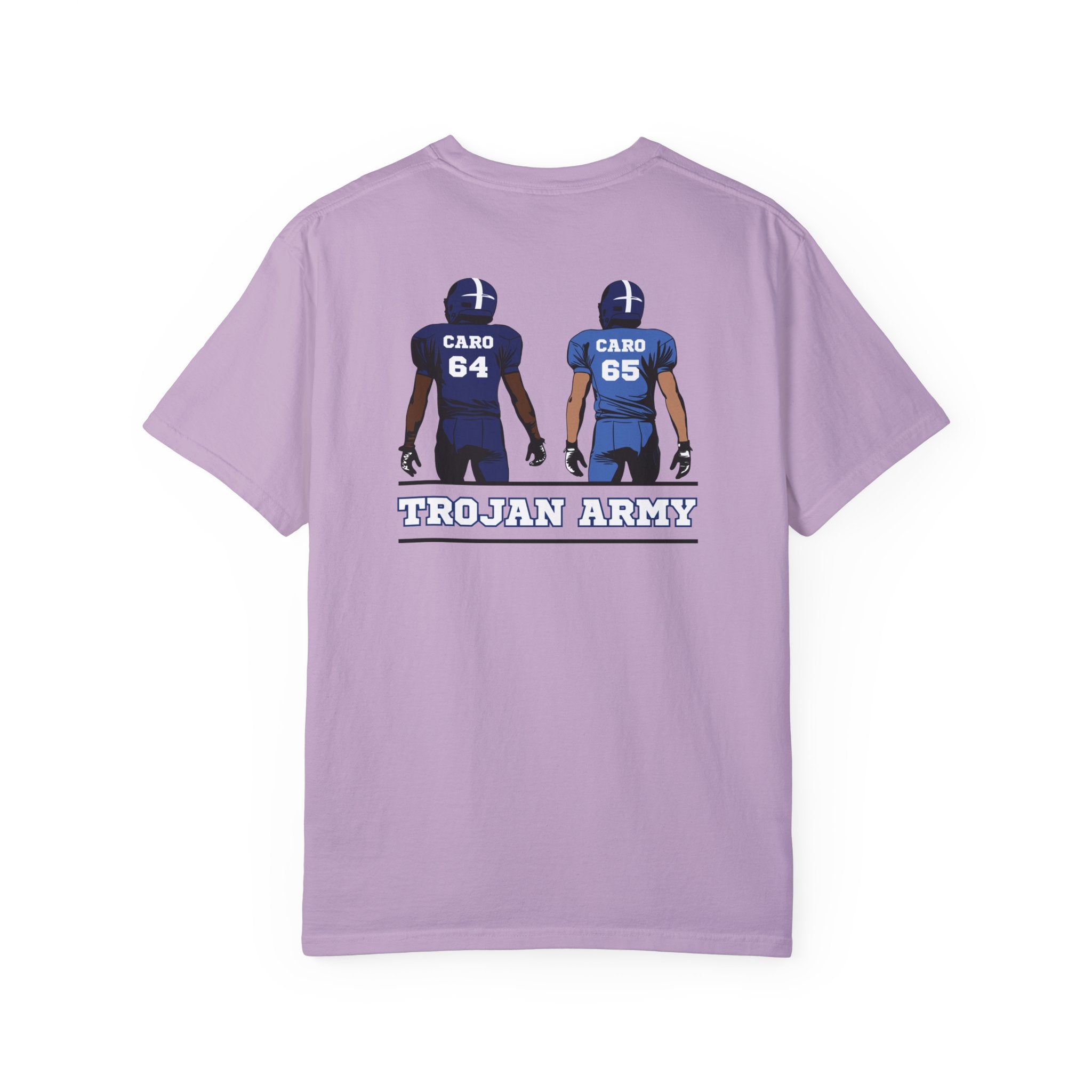 Custom - Orland Trojans Mom T-shirt