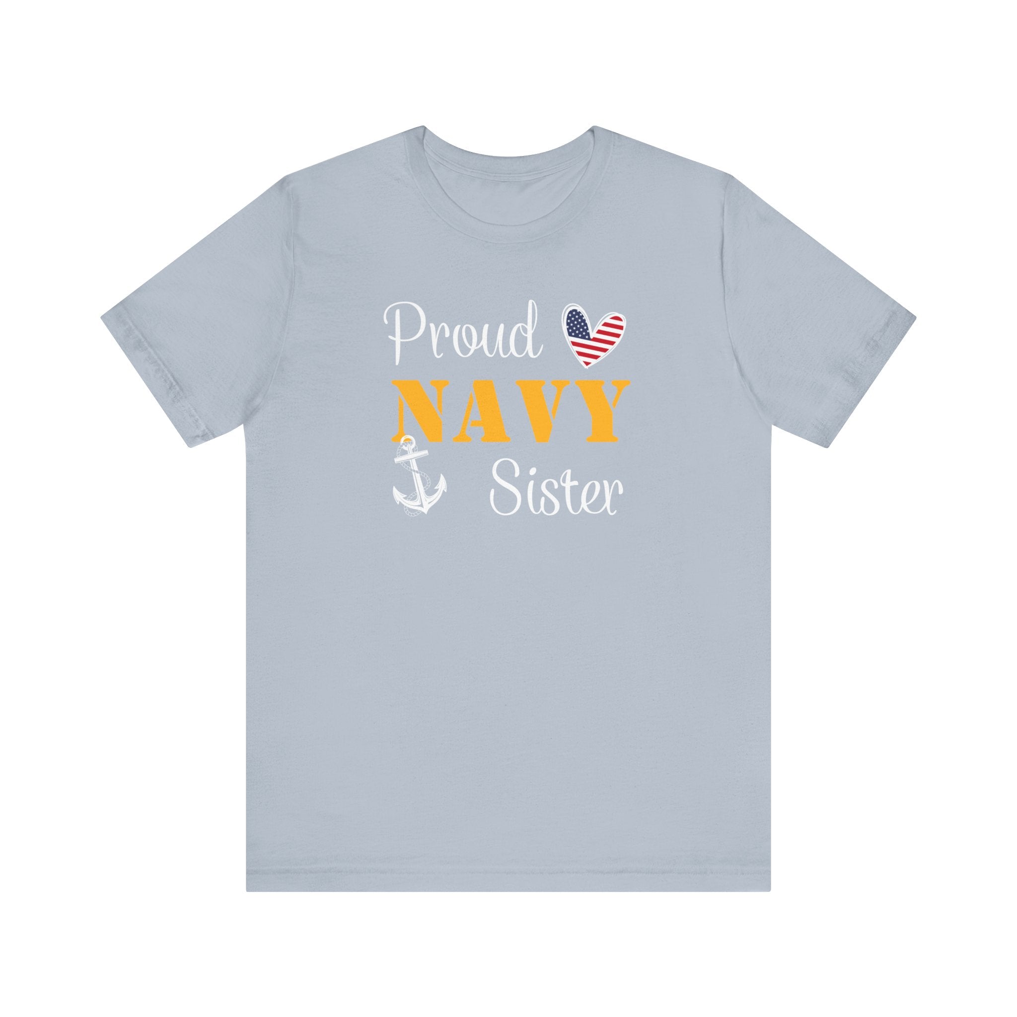 Proud Navy Sister T-Shirt