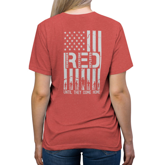 RED Friday - Triblend Tee