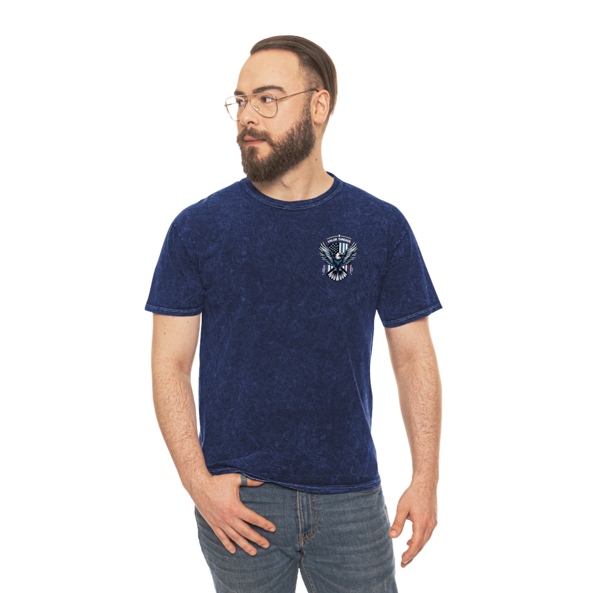 Flight - Unisex Mineral Wash T-Shirt