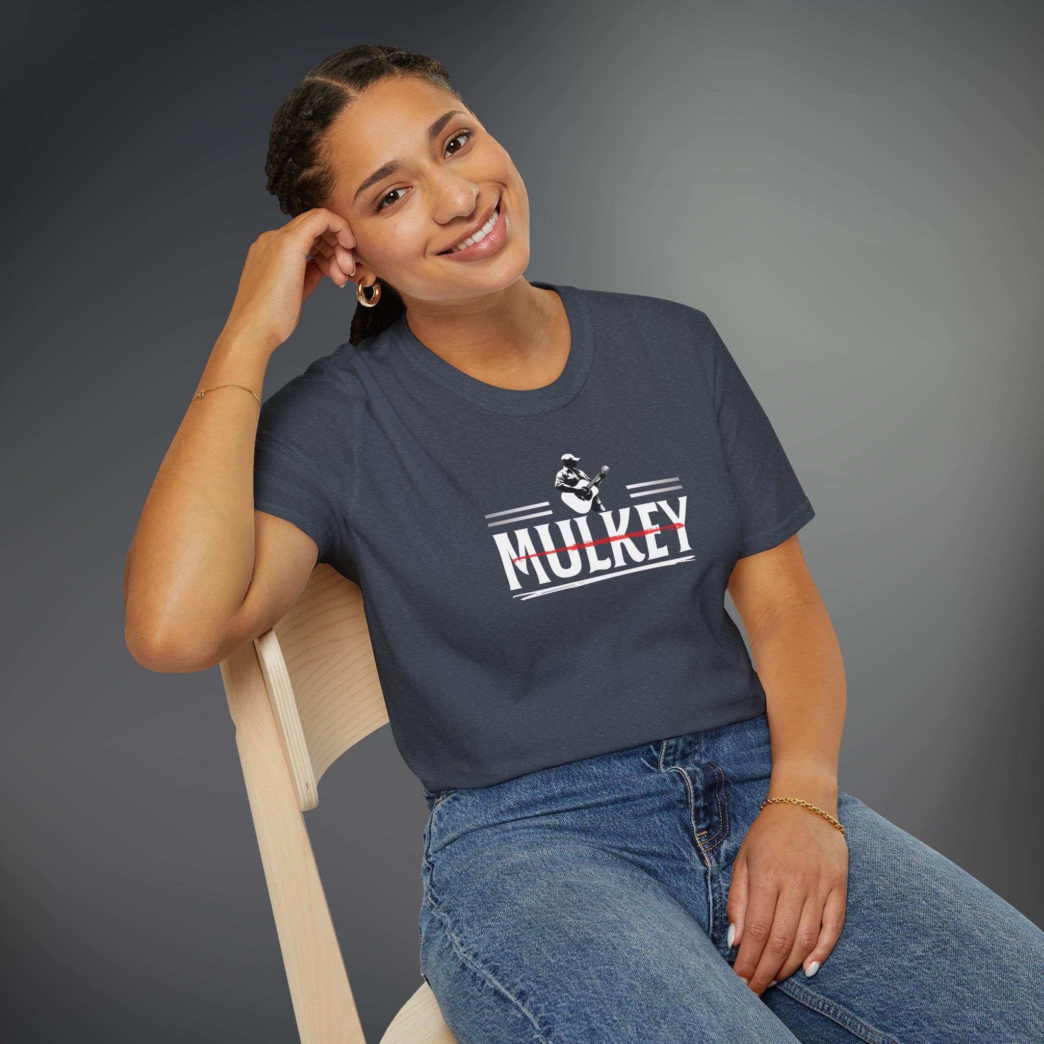 MULKEY - Unisex Softstyle T-Shirt