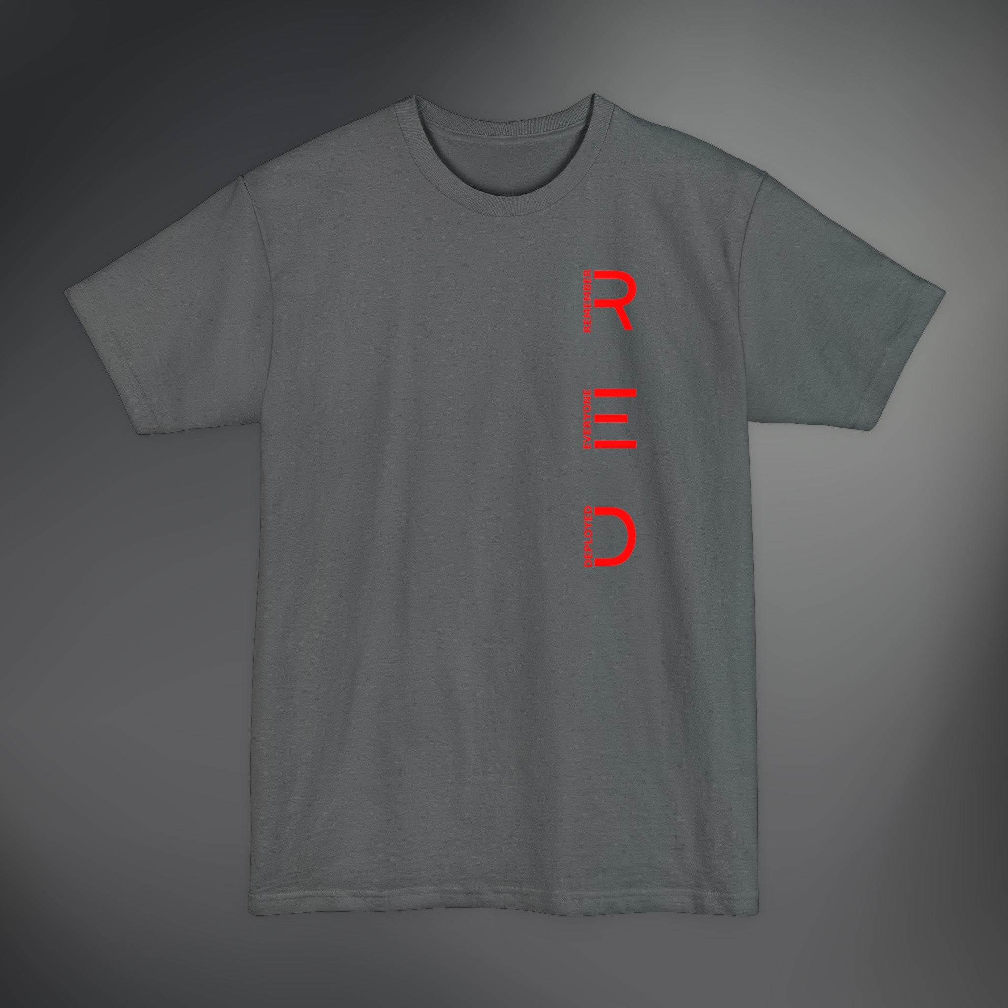 R.E.D. - Unisex Tall Beefy-T® T-Shirt