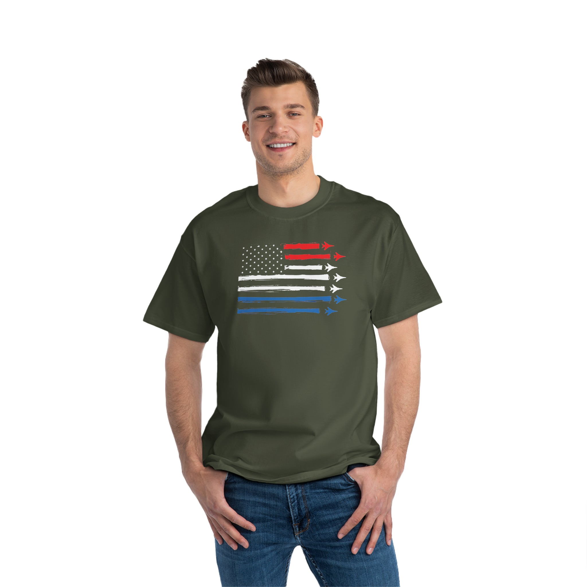 Air Power - Beefy-T® Short-Sleeve T-Shirt