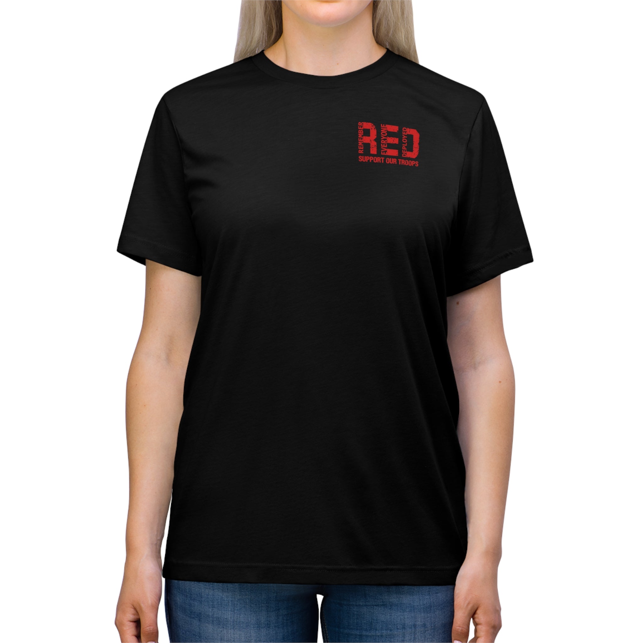 RED Friday - Triblend Tee