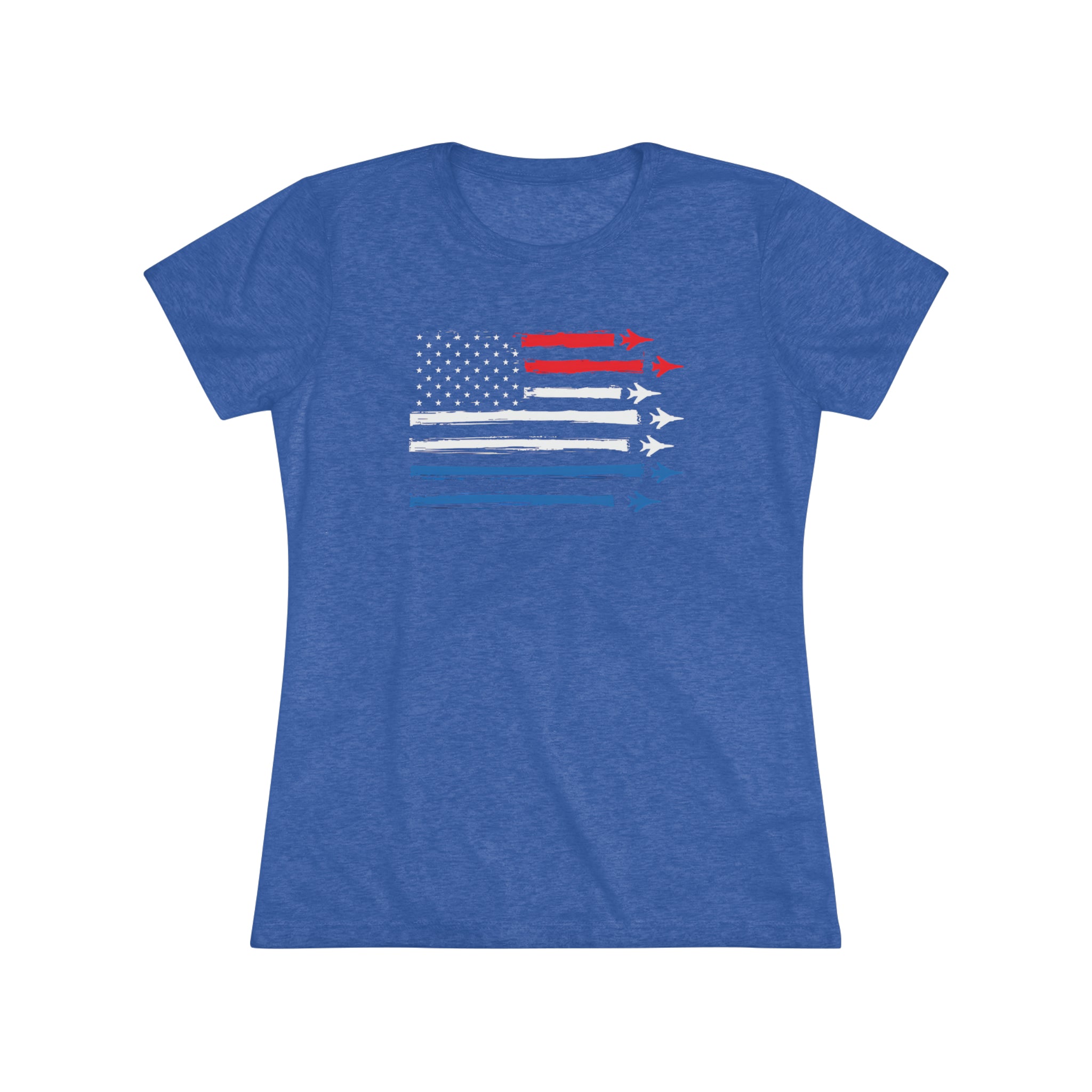 Air Power - Women's Triblend Tee