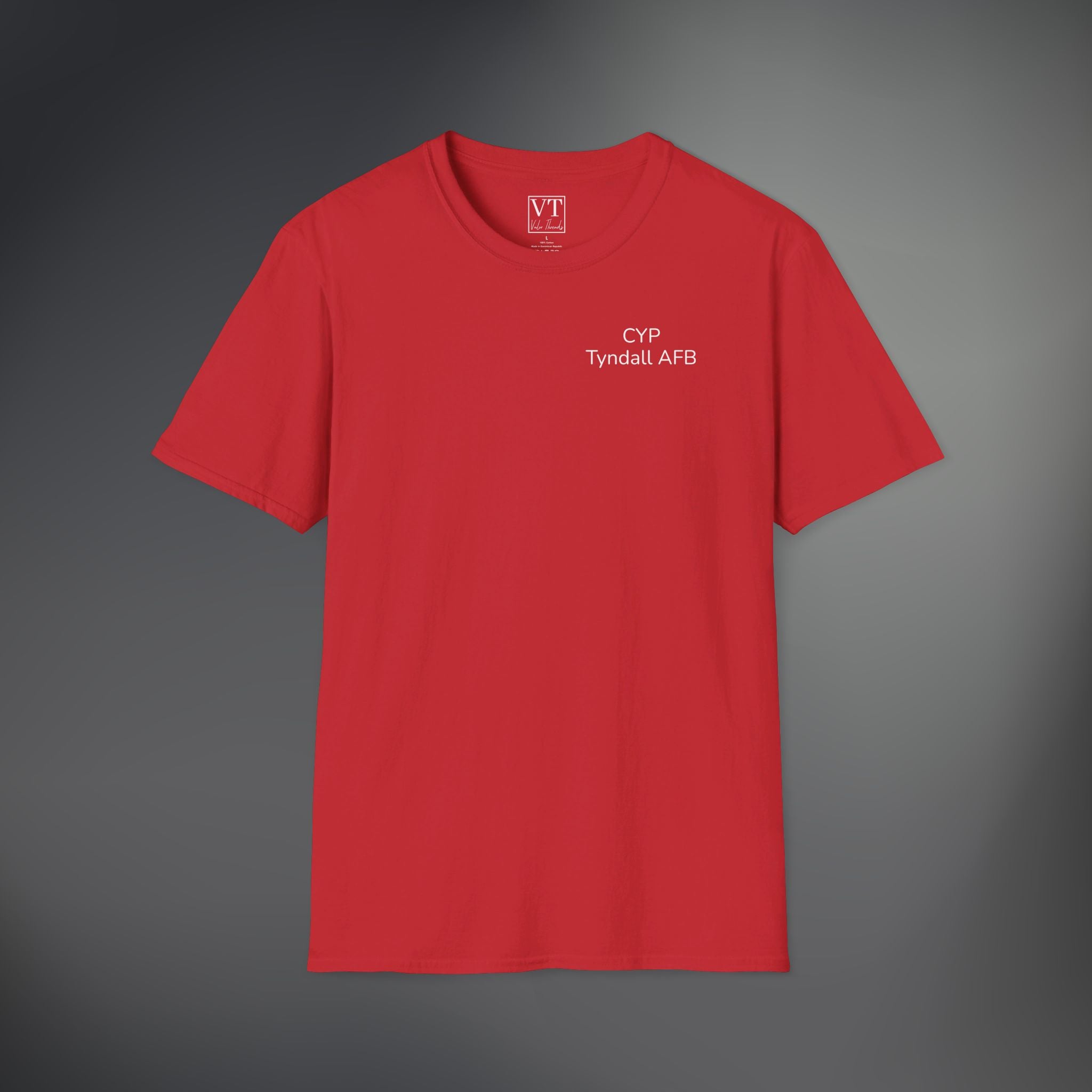 Tyndall CYP - RED Friday Softstyle Tee