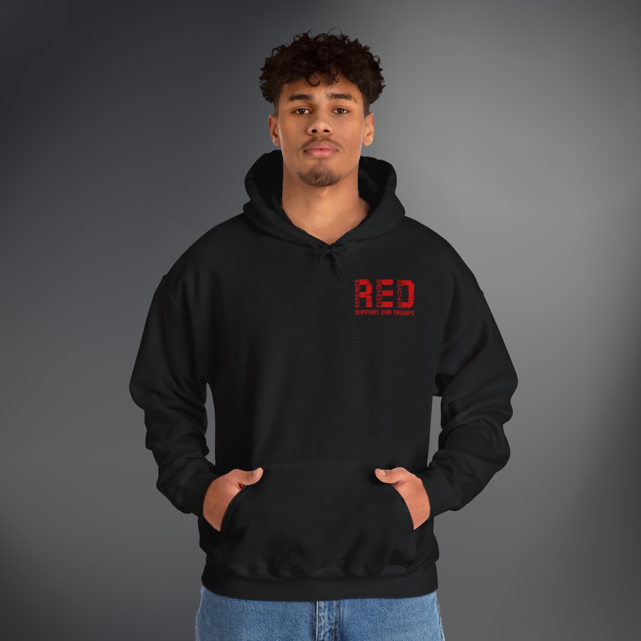 RED Friday - Heavy Blend™ Hoodie