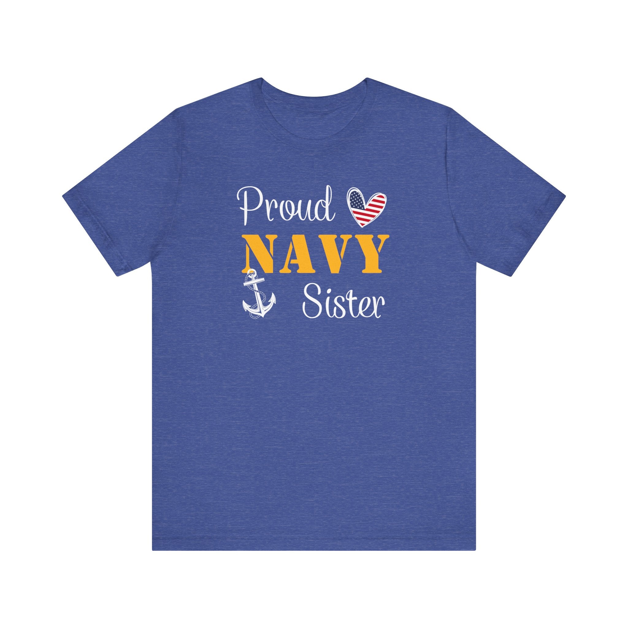 Proud Navy Sister T-Shirt