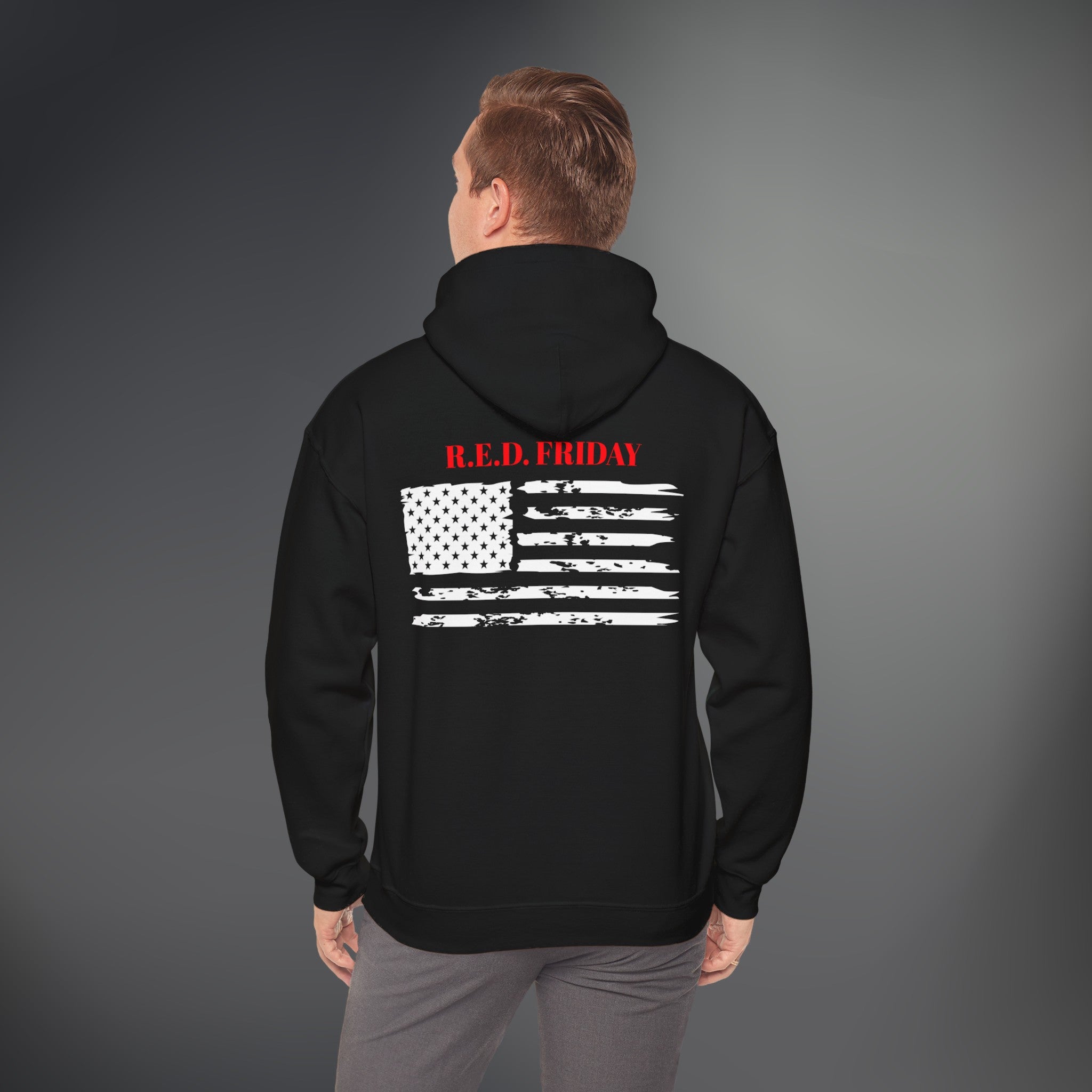 R.E.D. - Unisex Heavy Blend™ Hoodie