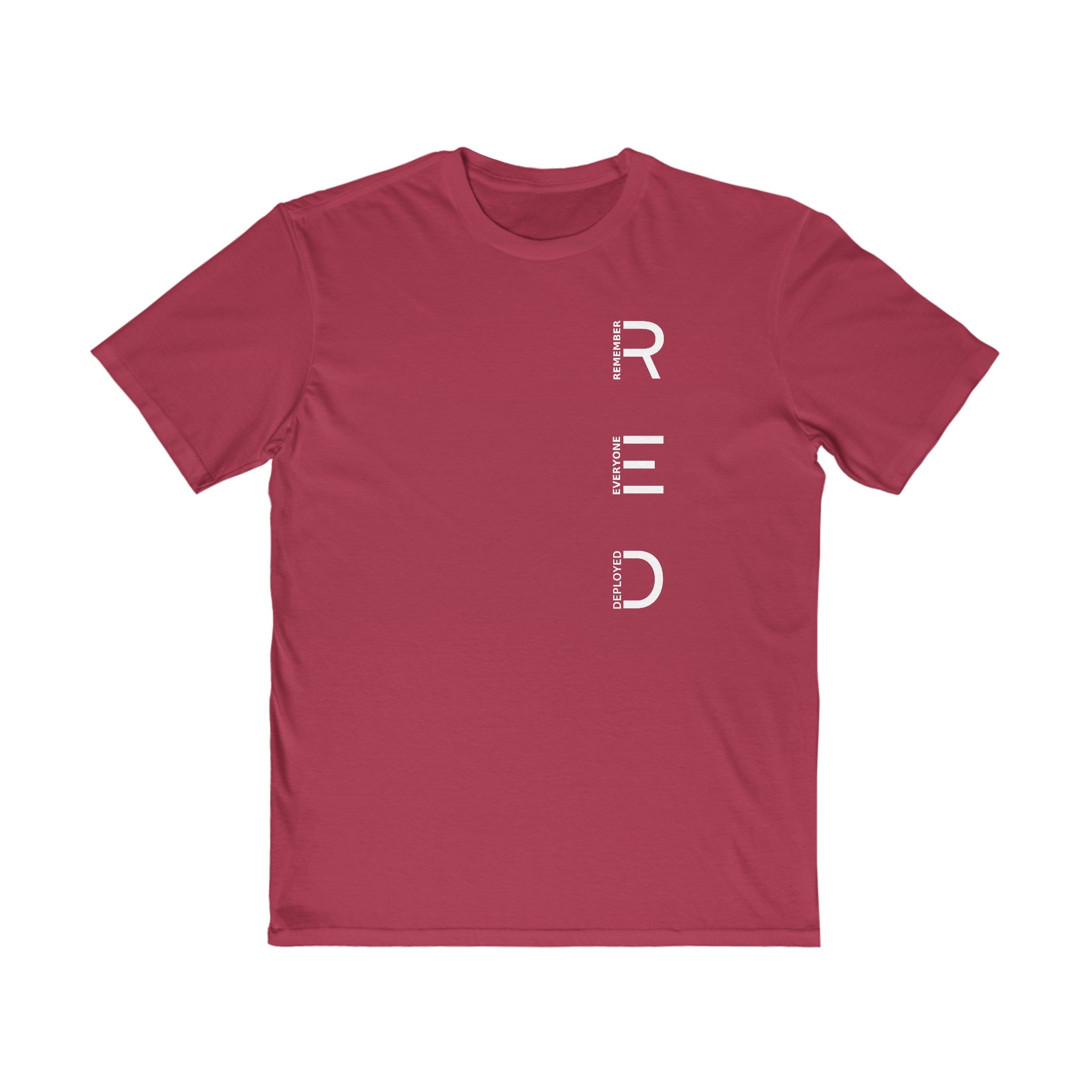 R.E.D. - Men's Very Important Tee