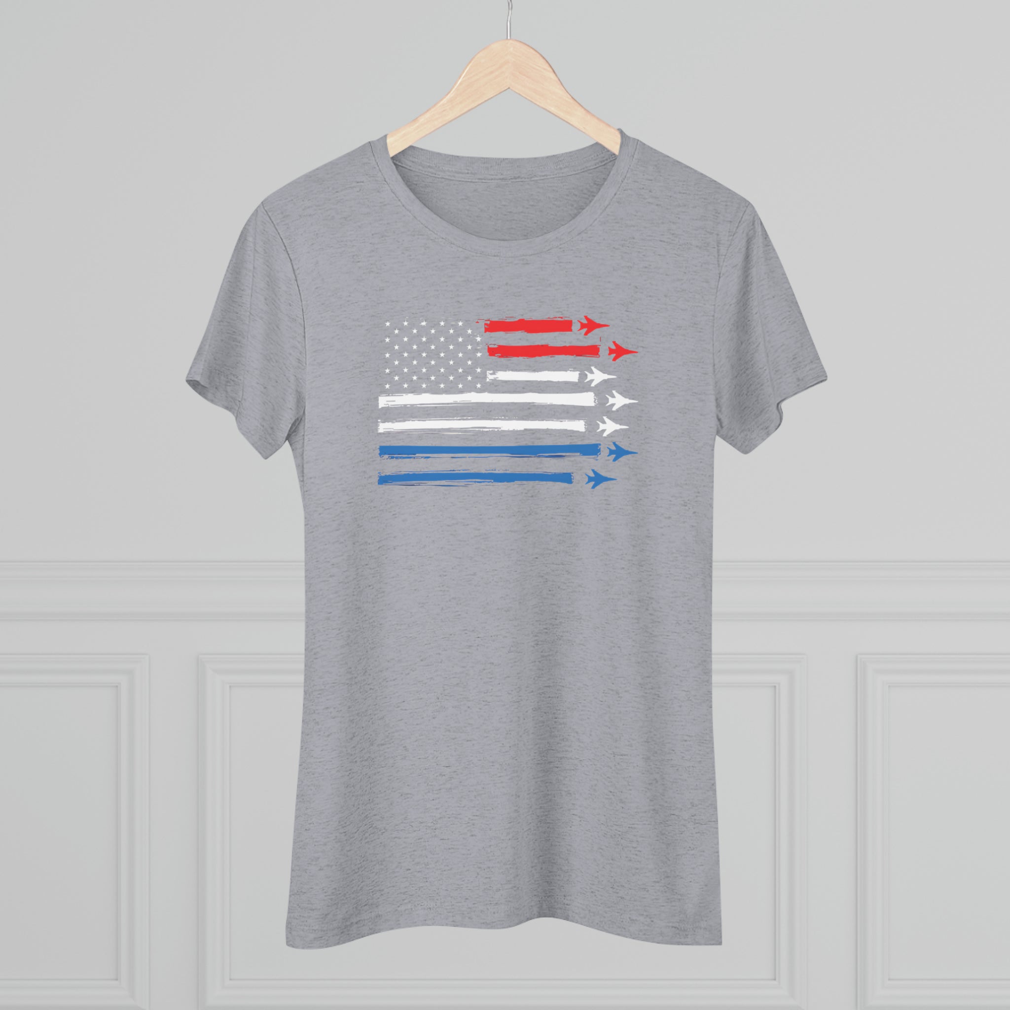 Air Power - Women's Triblend Tee