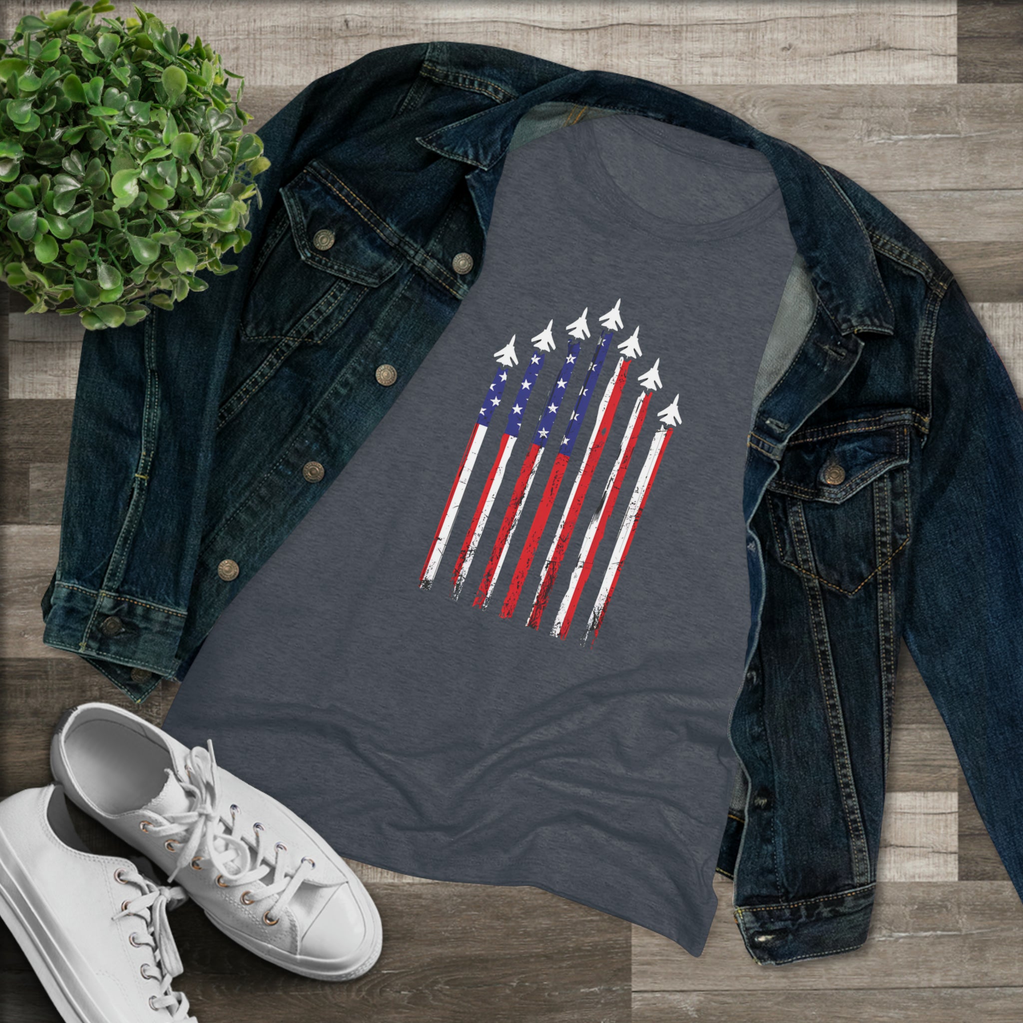 Fly High - Women's Triblend Tee