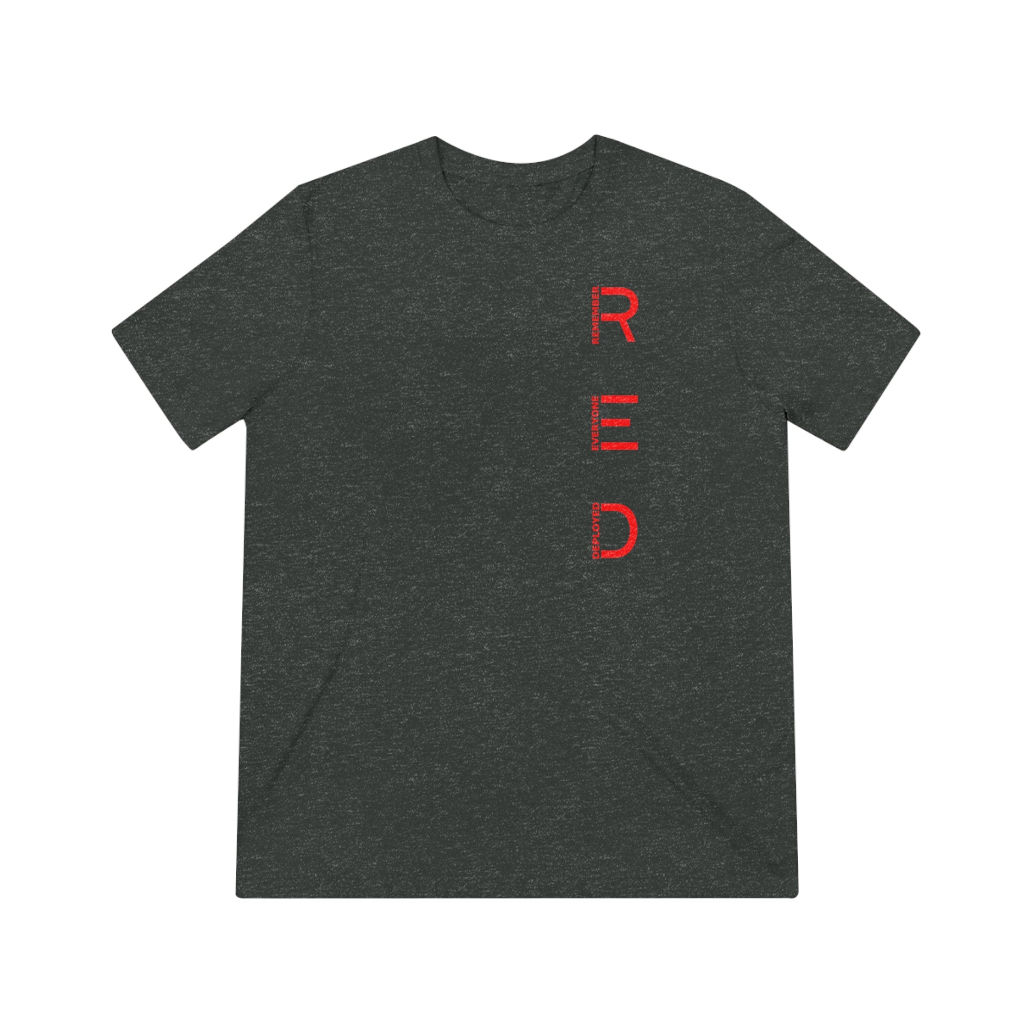 R.E.D. - Unisex Triblend Tee