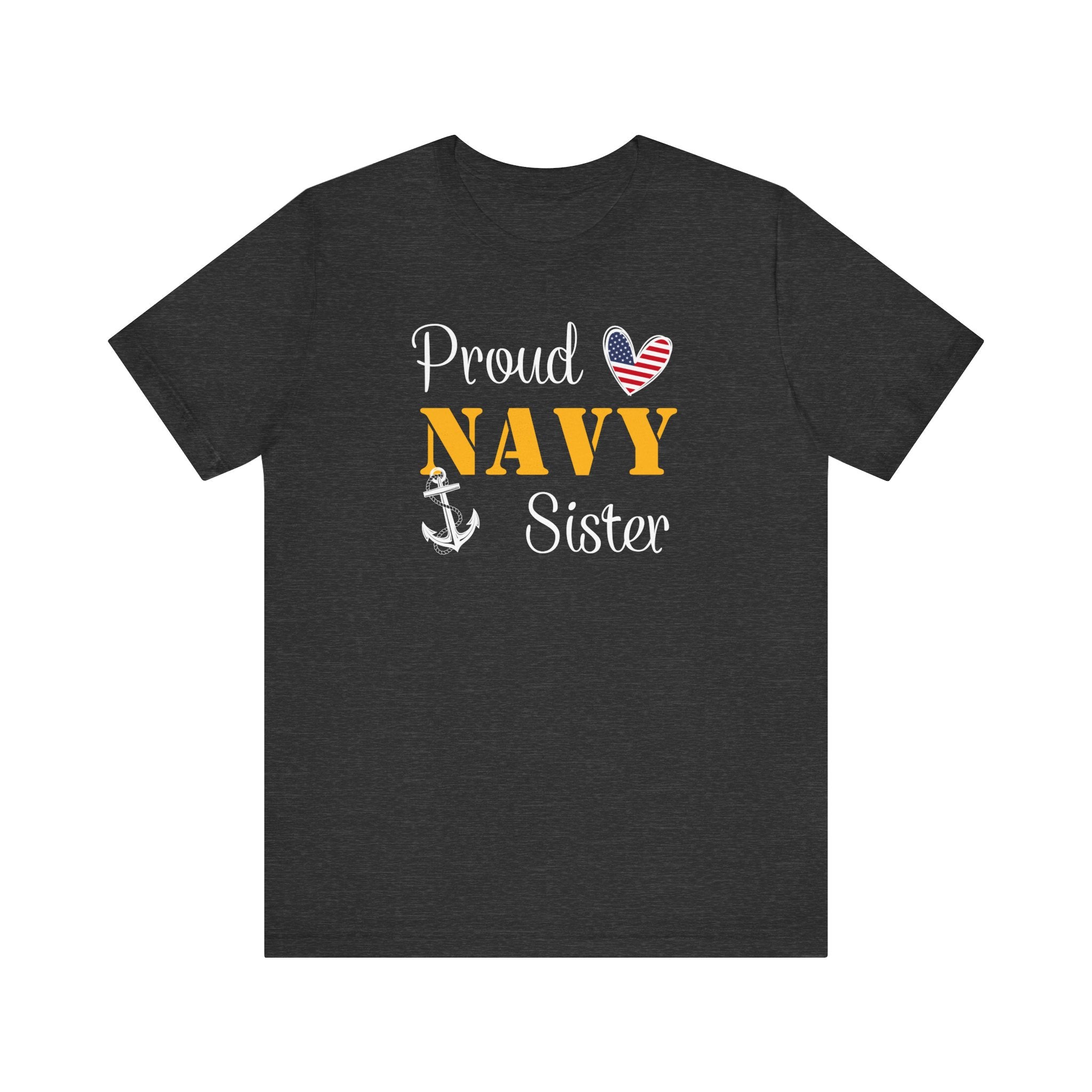 Proud Navy Sister T-Shirt