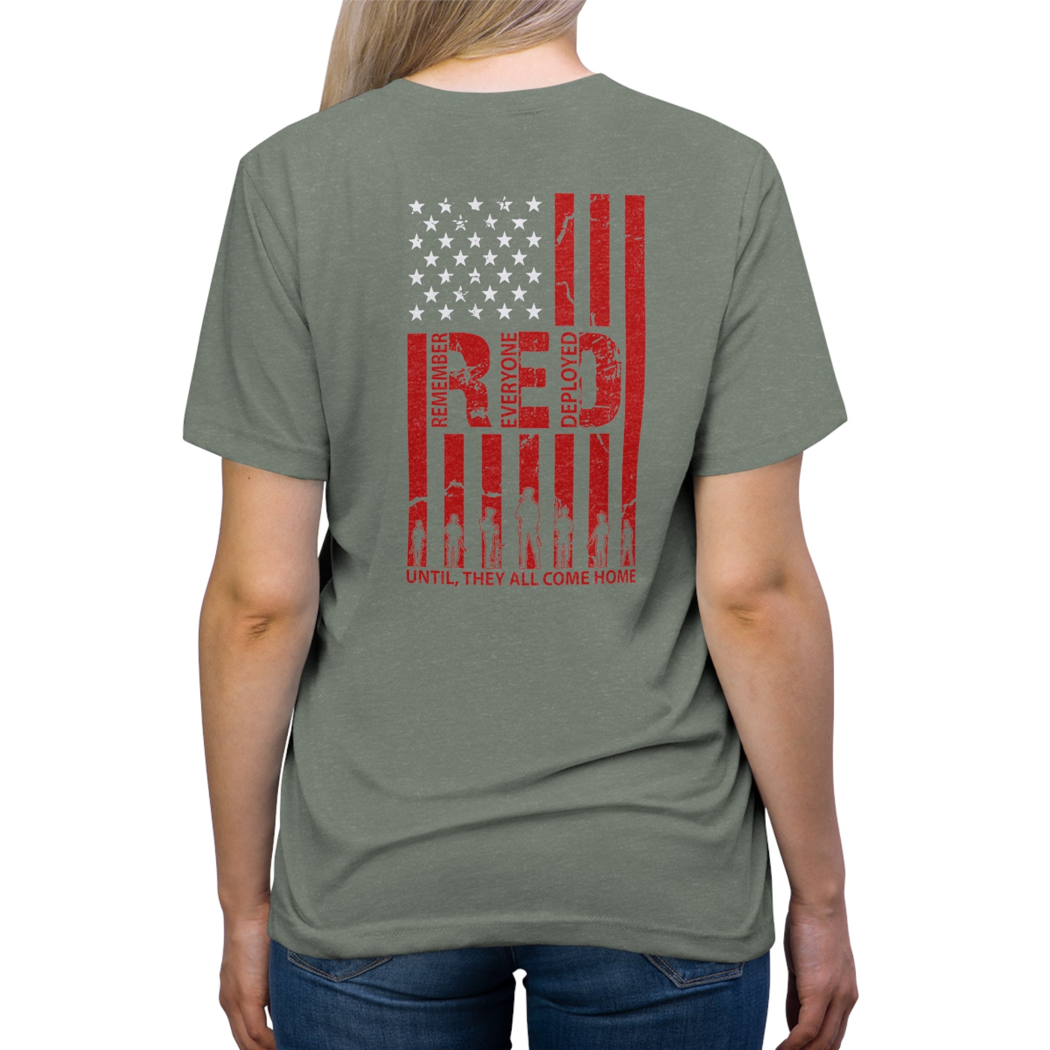 RED Friday - Triblend Tee