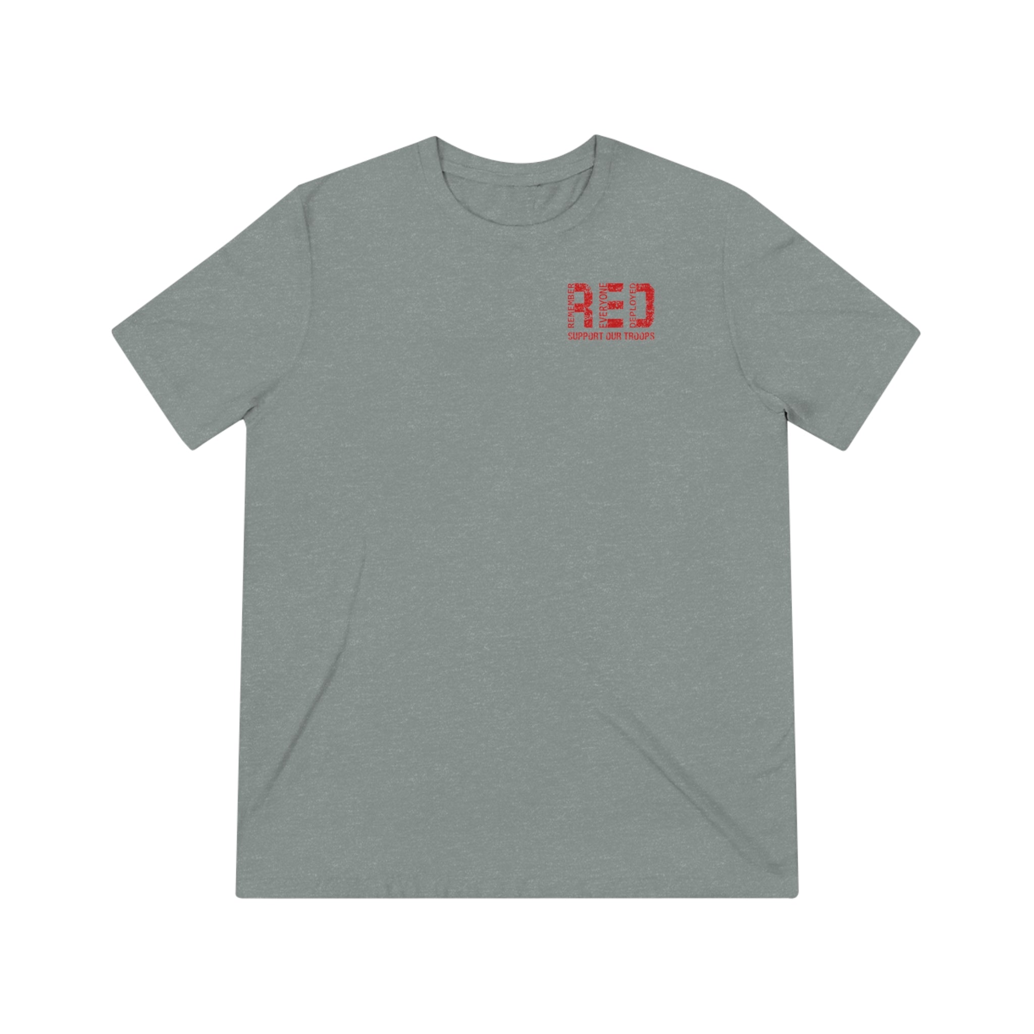 RED Friday - Triblend Tee